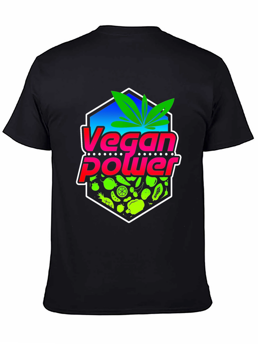 Vegan Power T-Shirt - Plant Based Lifestyle Tee