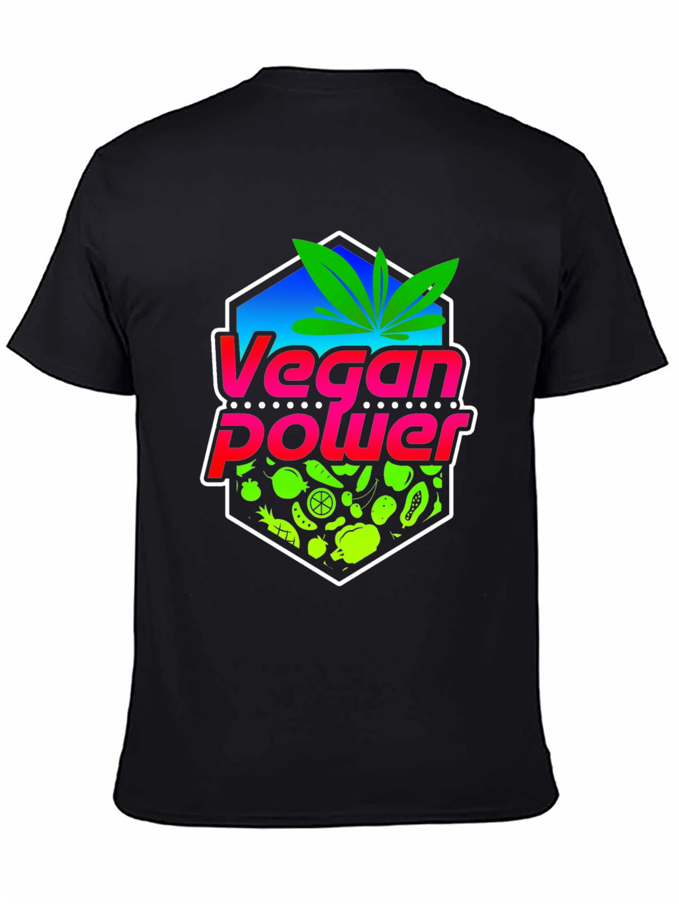 Vegan Power T-Shirt - Plant Based Lifestyle Tee