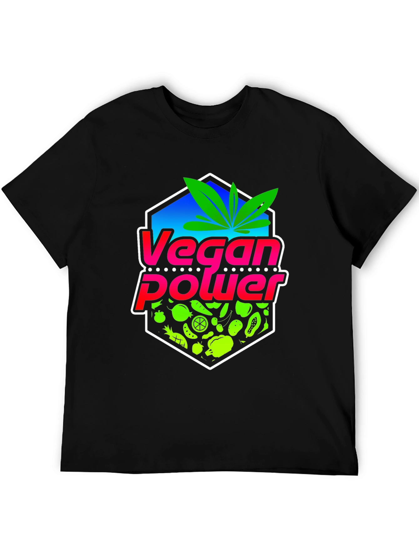 Vegan Power T-Shirt - Plant Based Lifestyle Tee