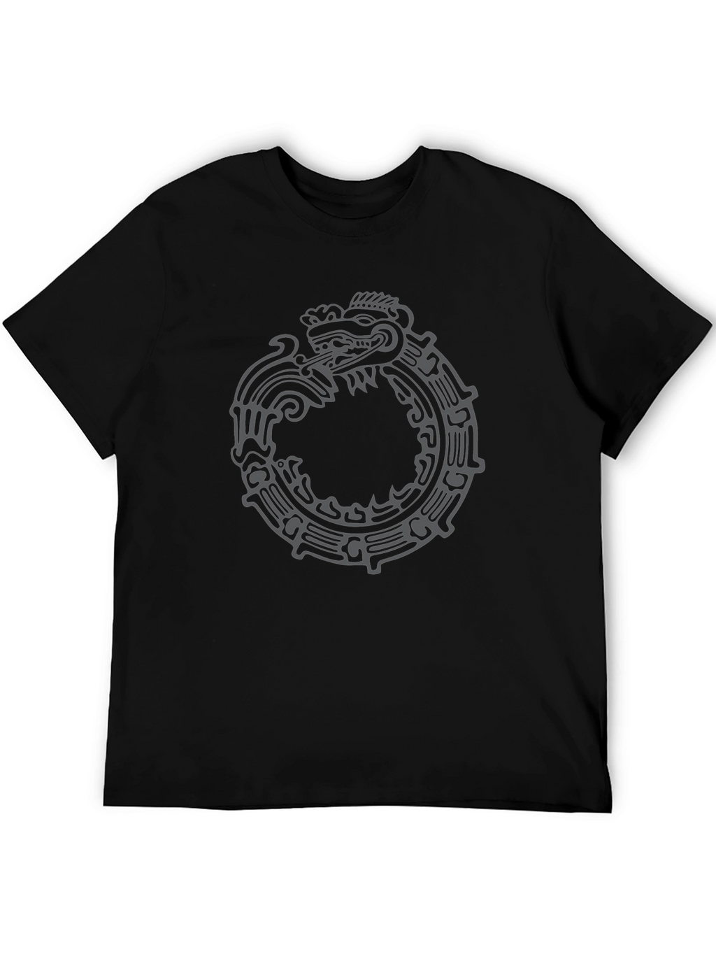 Ouroboros Serpent T-Shirt - Endlessly Cool Style