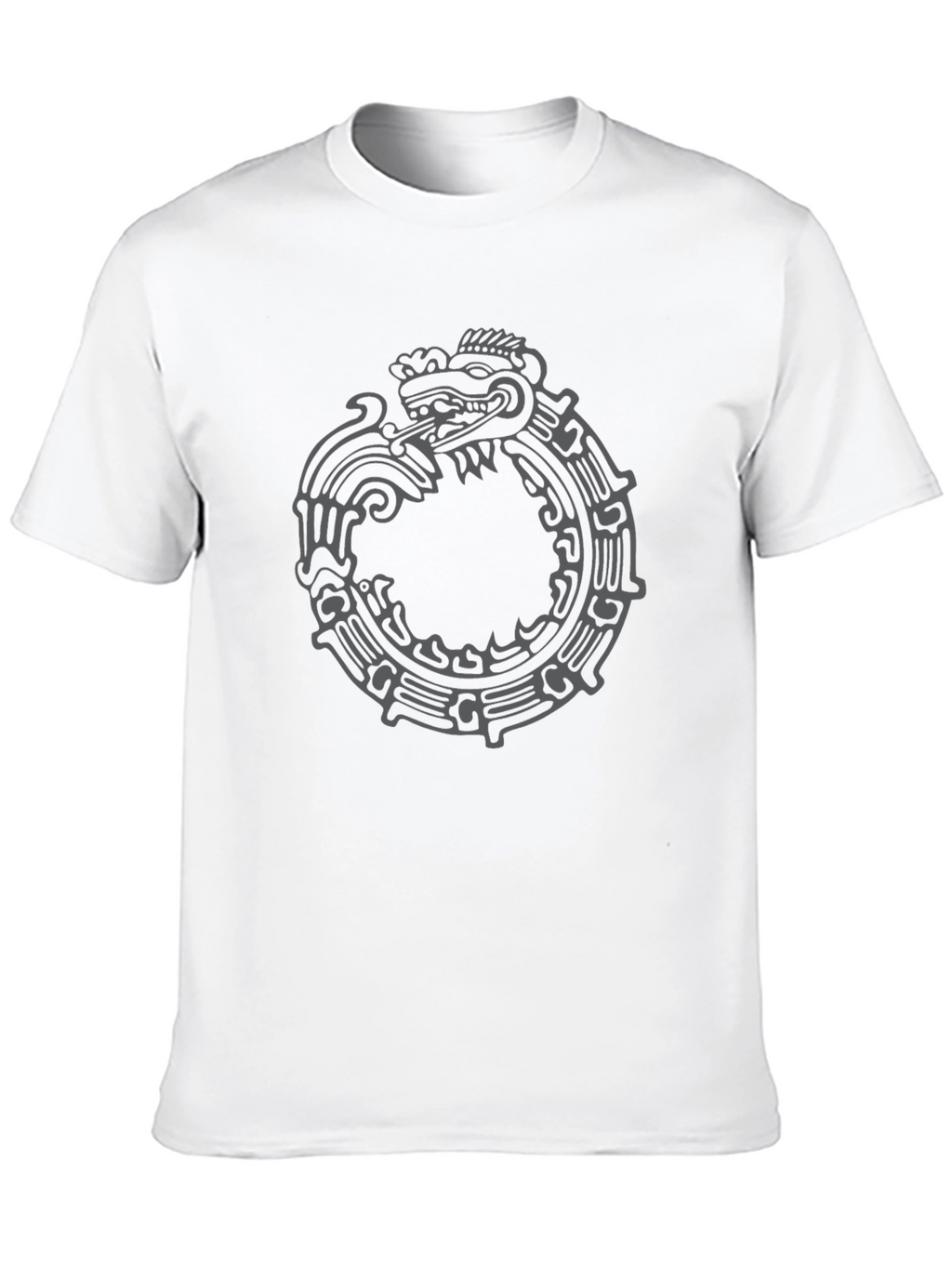 Ouroboros Serpent T-Shirt - Endlessly Cool Style