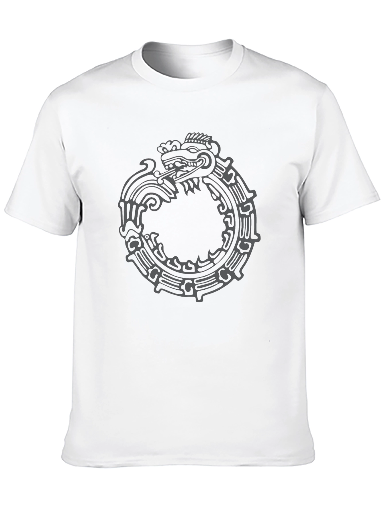 Ouroboros Serpent T-Shirt - Endlessly Cool Style