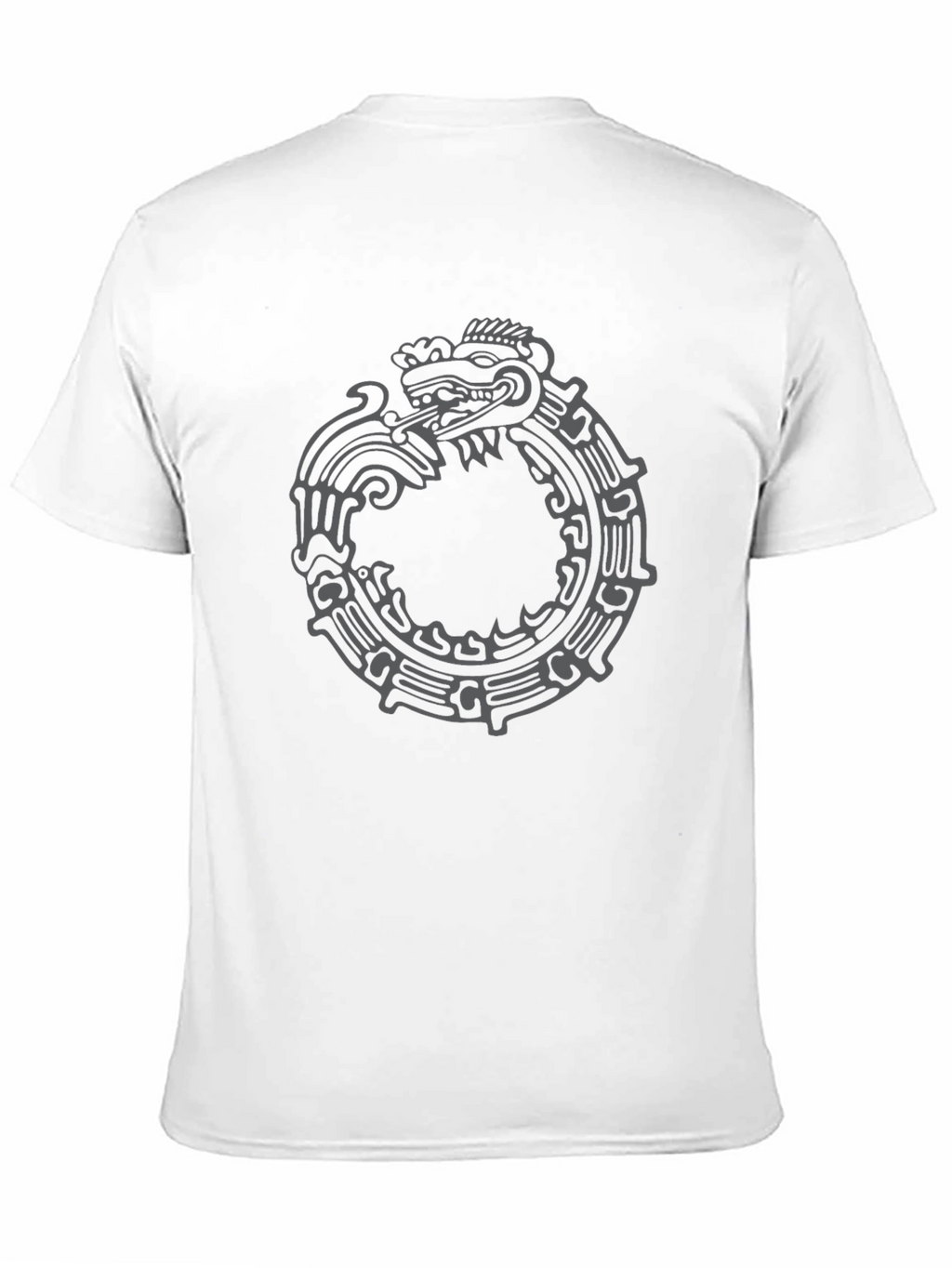 Ouroboros Serpent T-Shirt - Endlessly Cool Style
