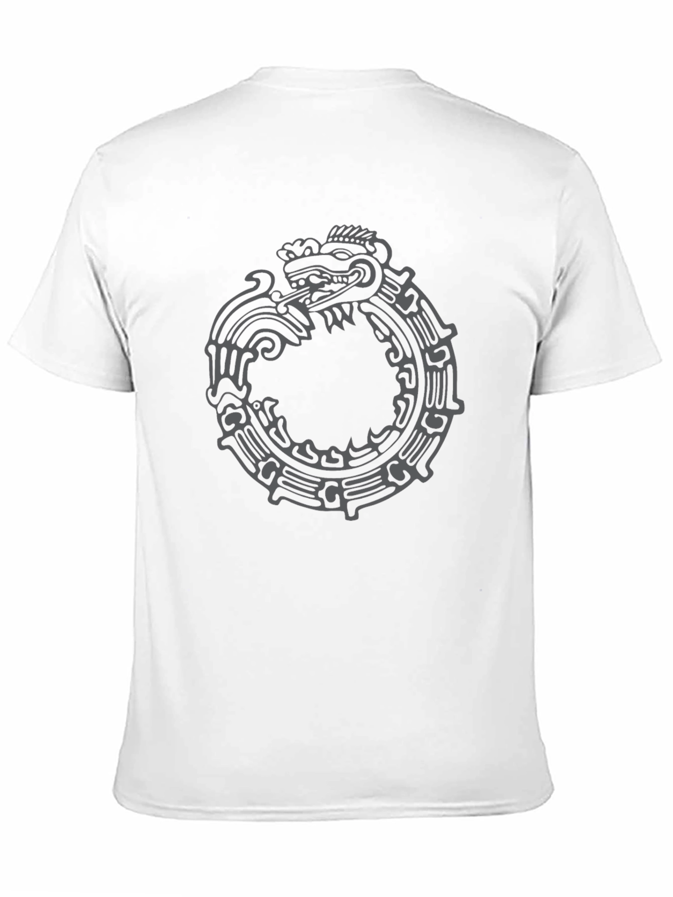Ouroboros Serpent T-Shirt - Endlessly Cool Style