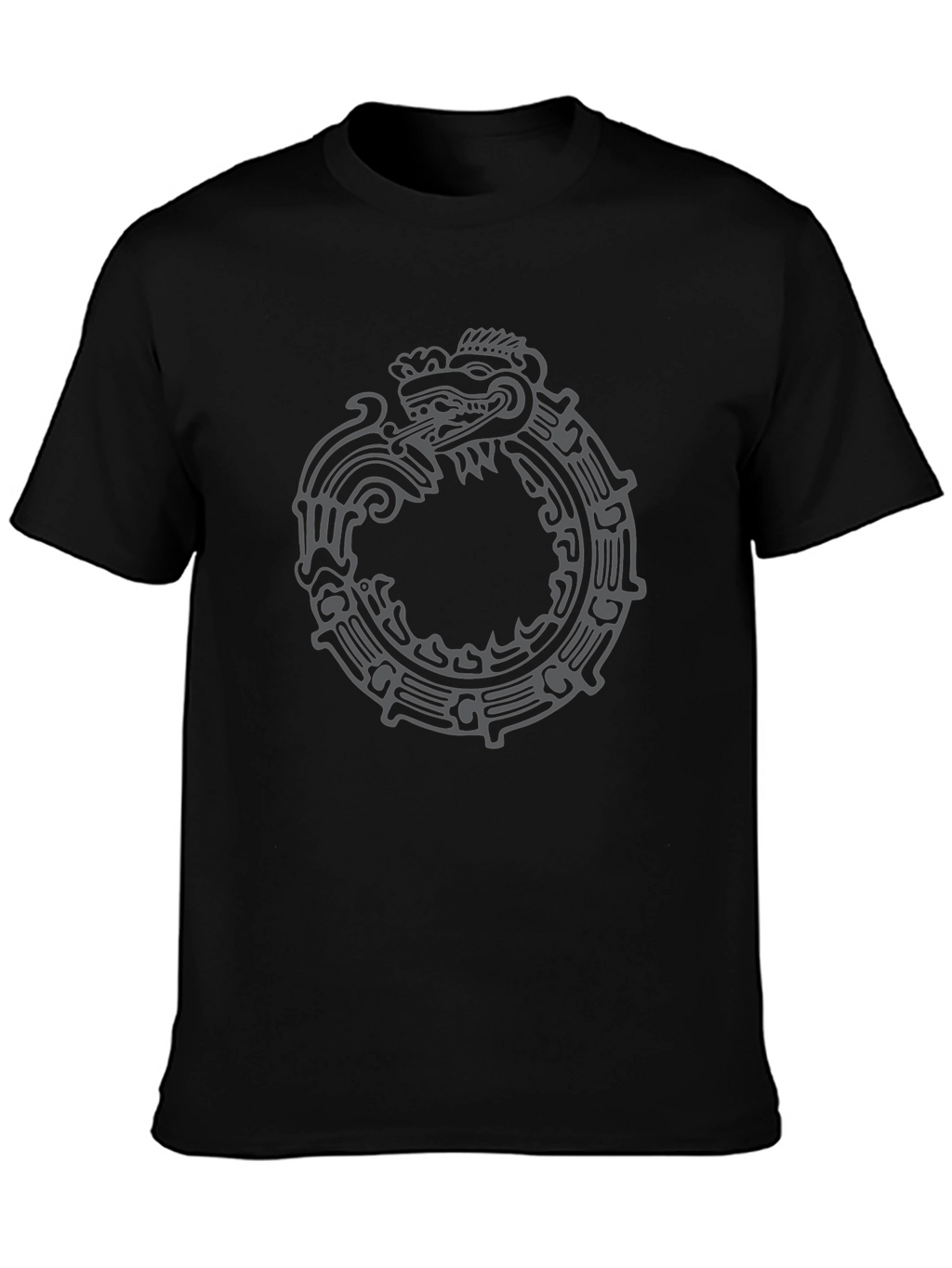 Ouroboros Serpent T-Shirt - Endlessly Cool Style