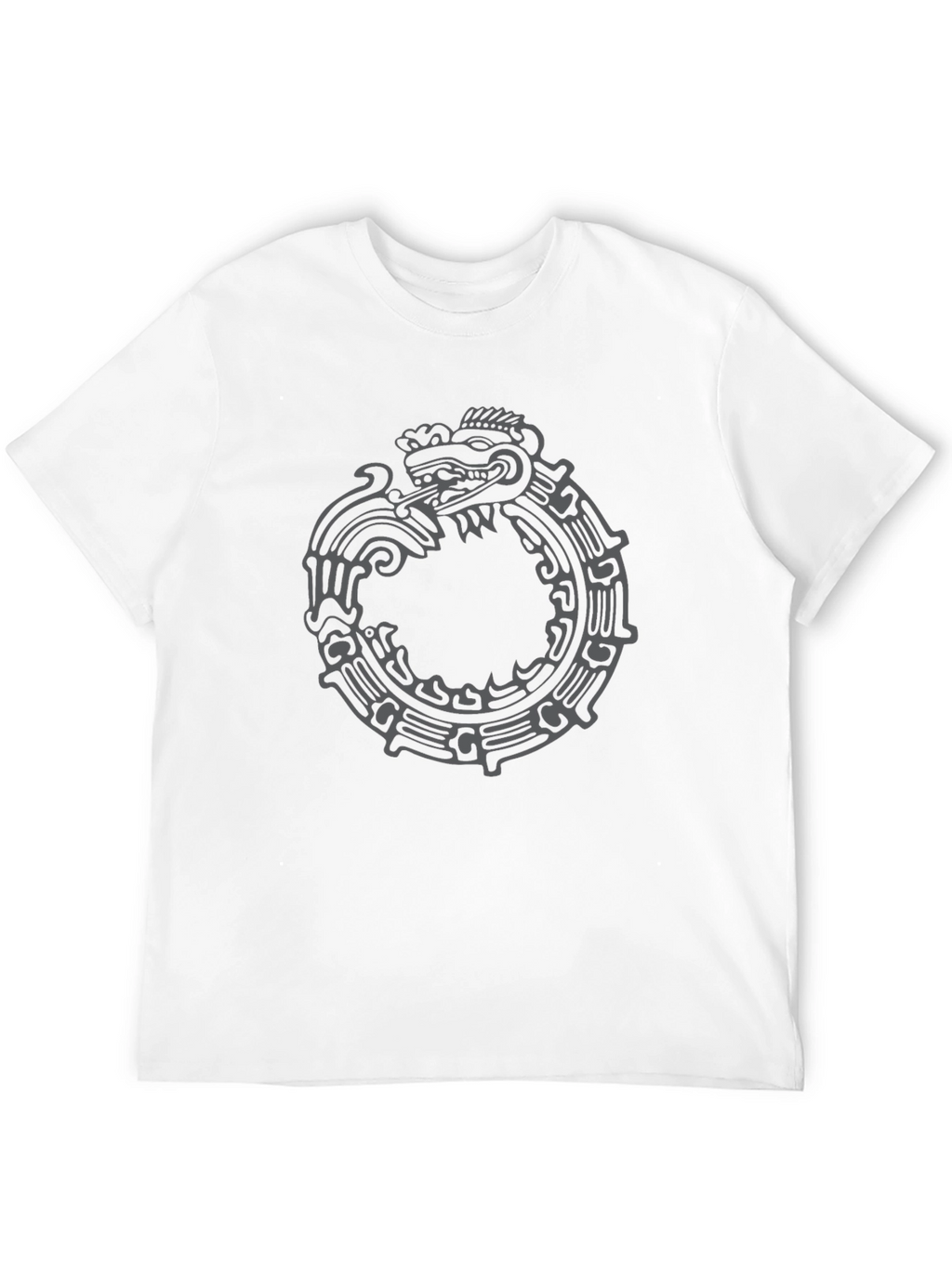 Ouroboros Serpent T-Shirt - Endlessly Cool Style