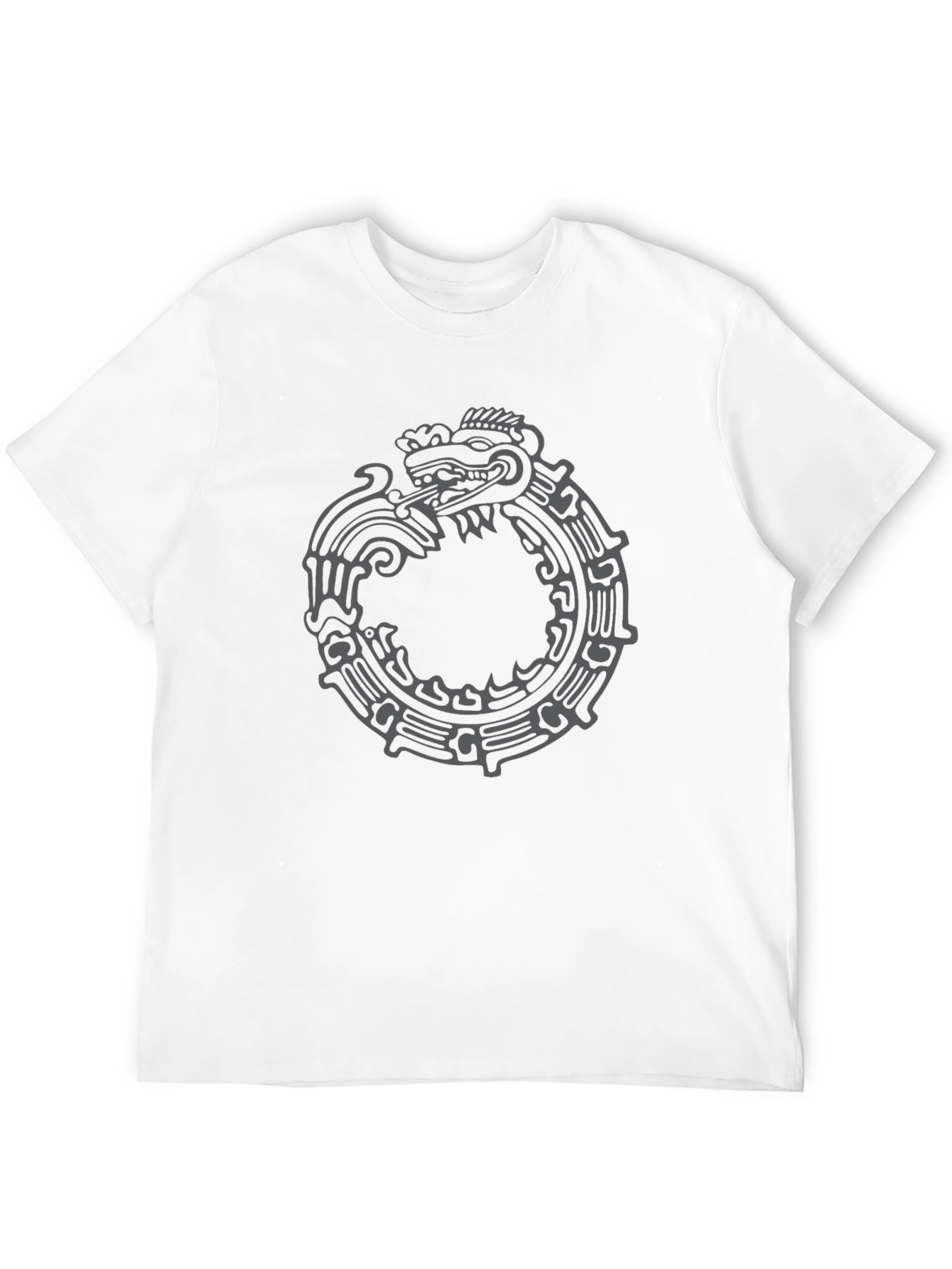 Ouroboros Serpent T-Shirt - Endlessly Cool Style