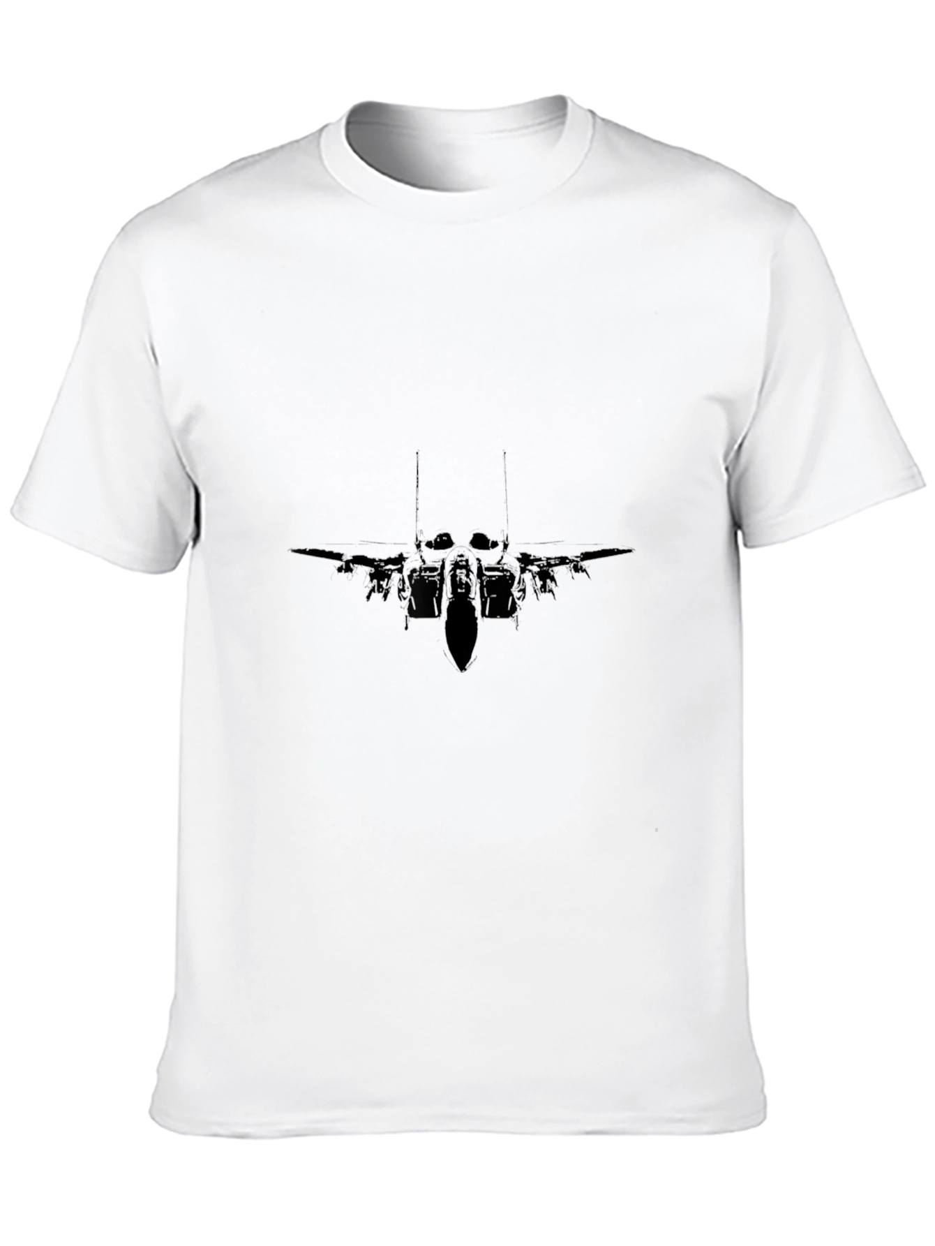 Stealth Jet Black T-Shirt - Cool Graphic Tee