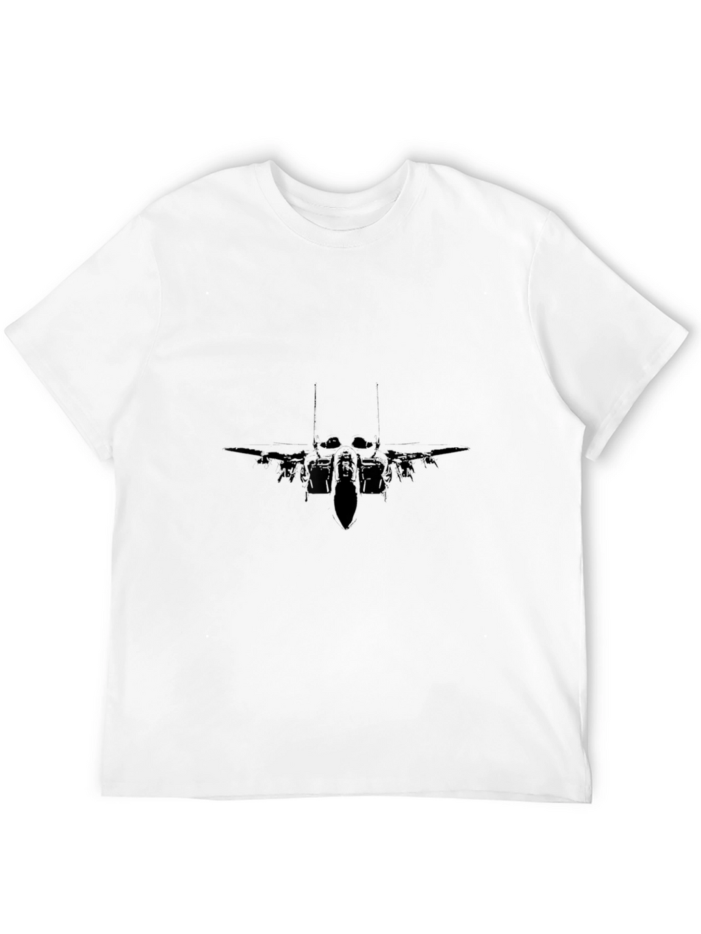 Stealth Jet Black T-Shirt - Cool Graphic Tee