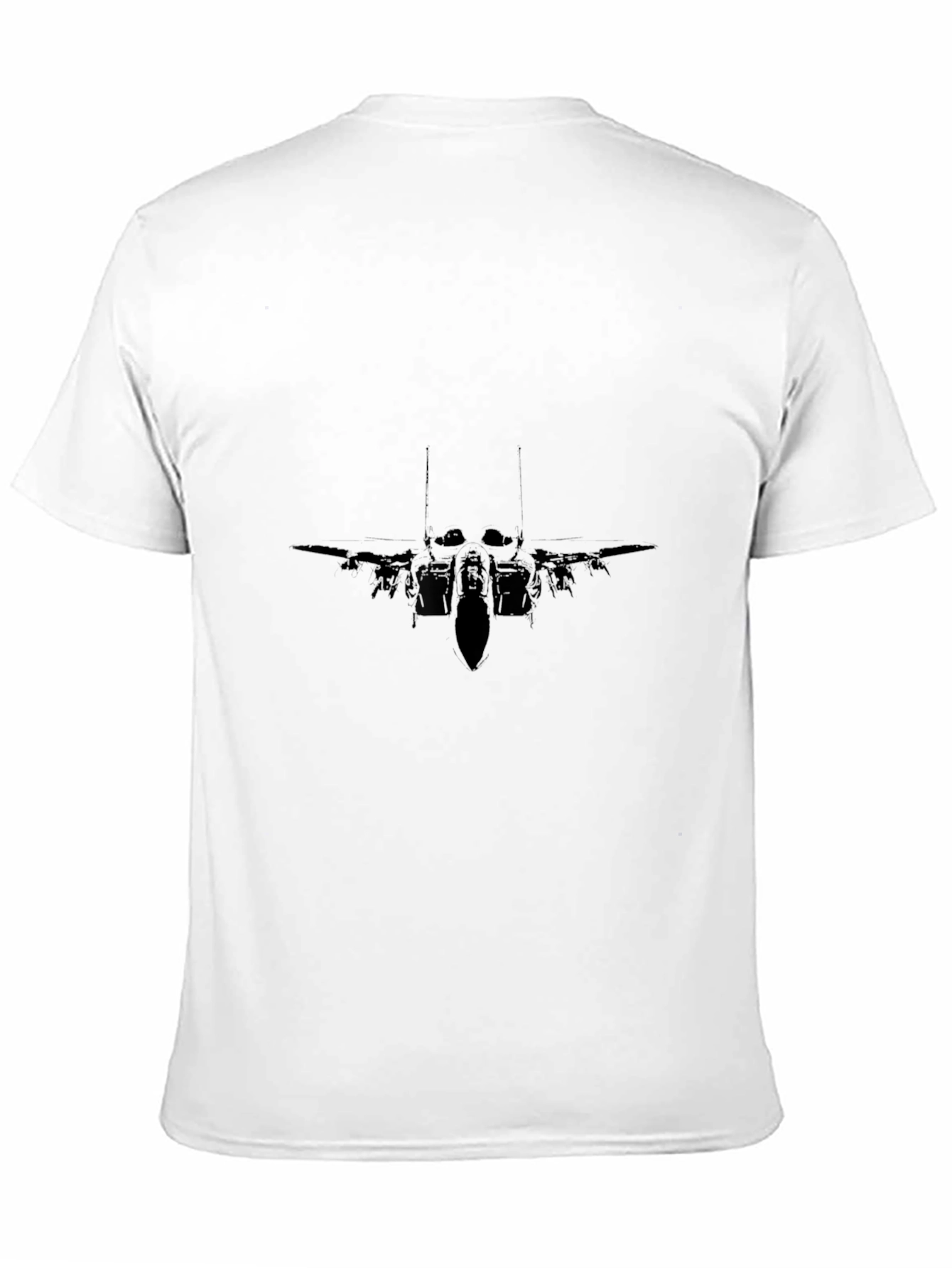 Stealth Jet Black T-Shirt - Cool Graphic Tee