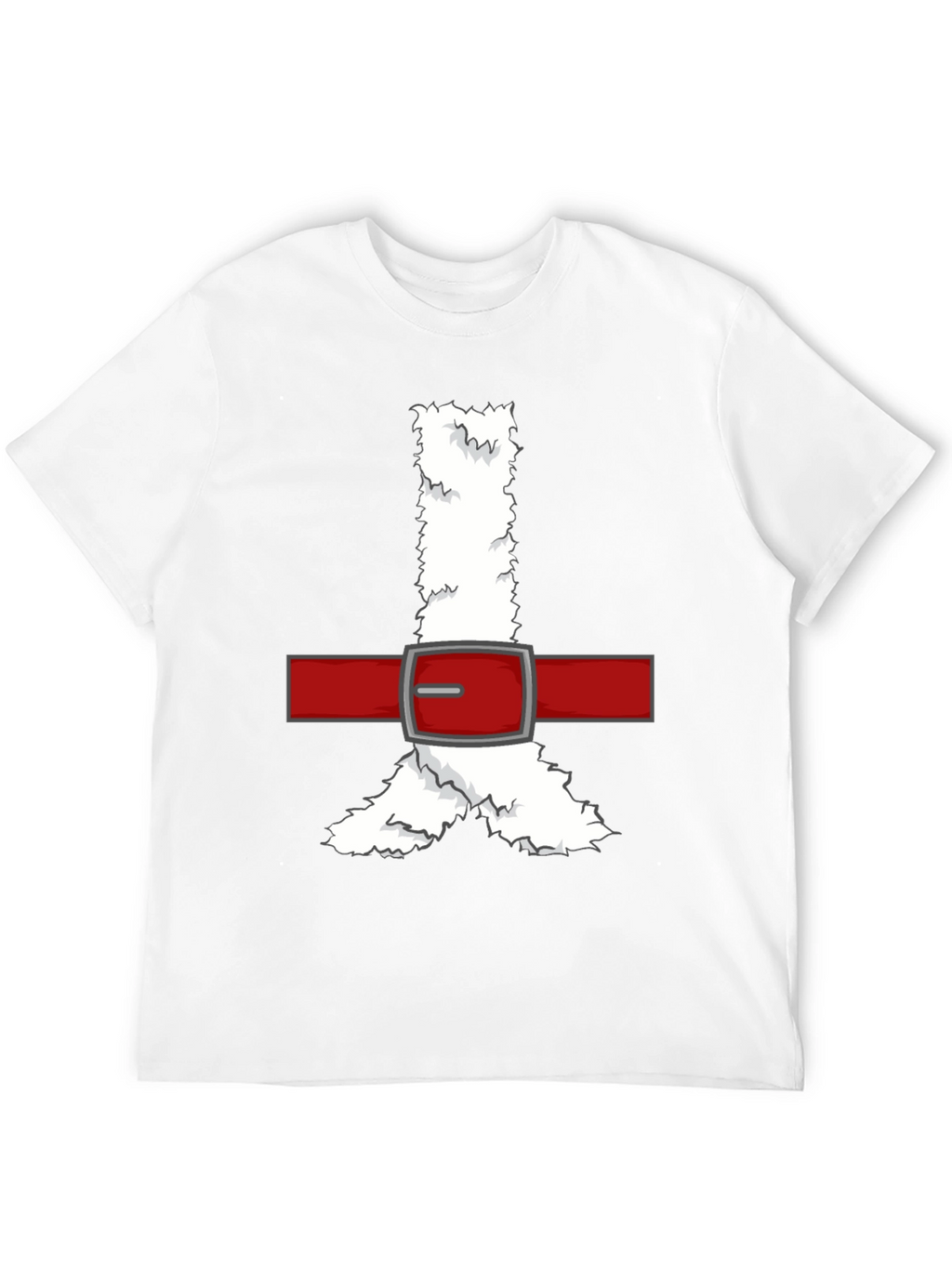 Santa Suit T-Shirt - Festive Holiday Apparel