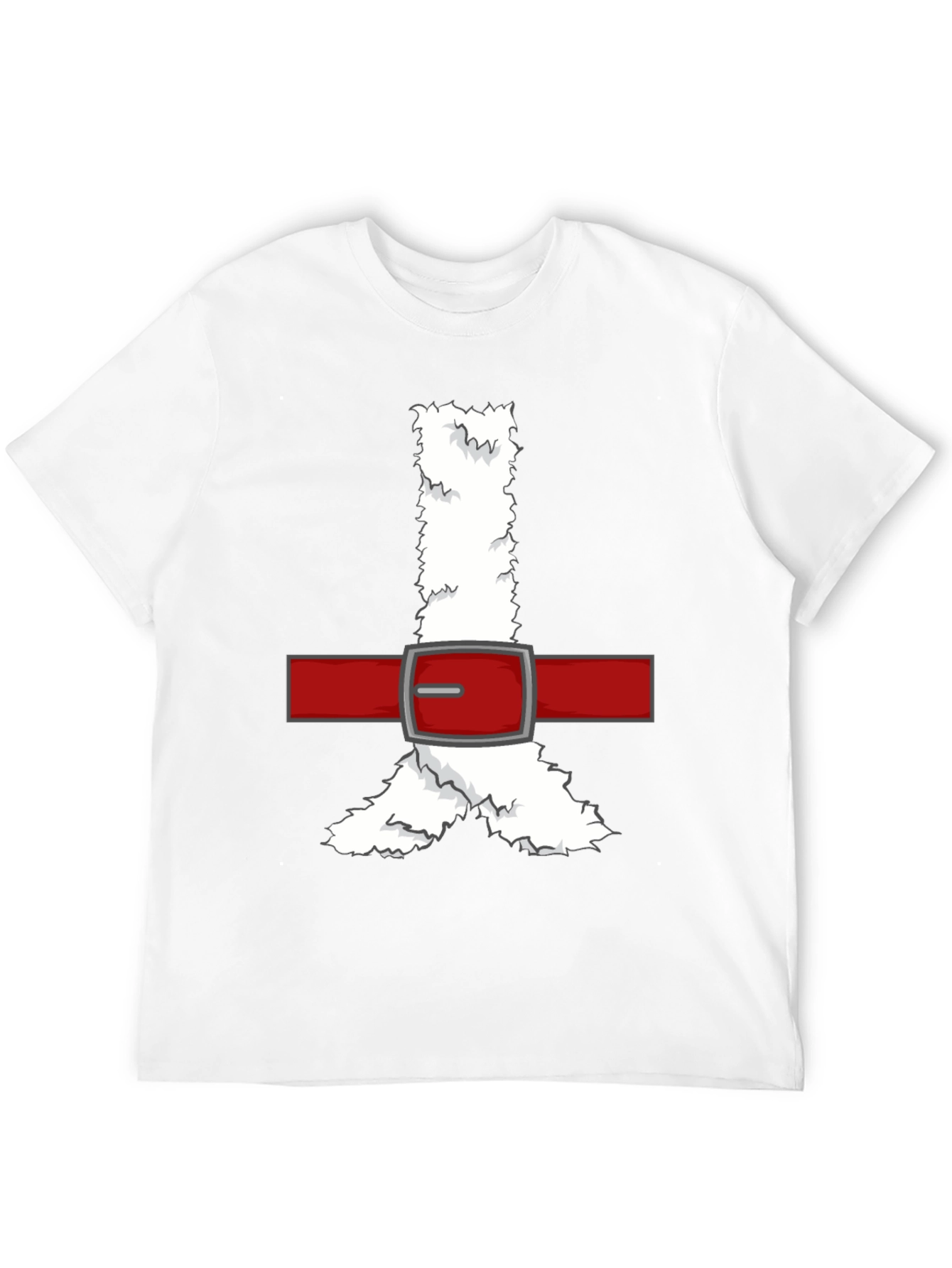 Santa Suit T-Shirt - Festive Holiday Apparel