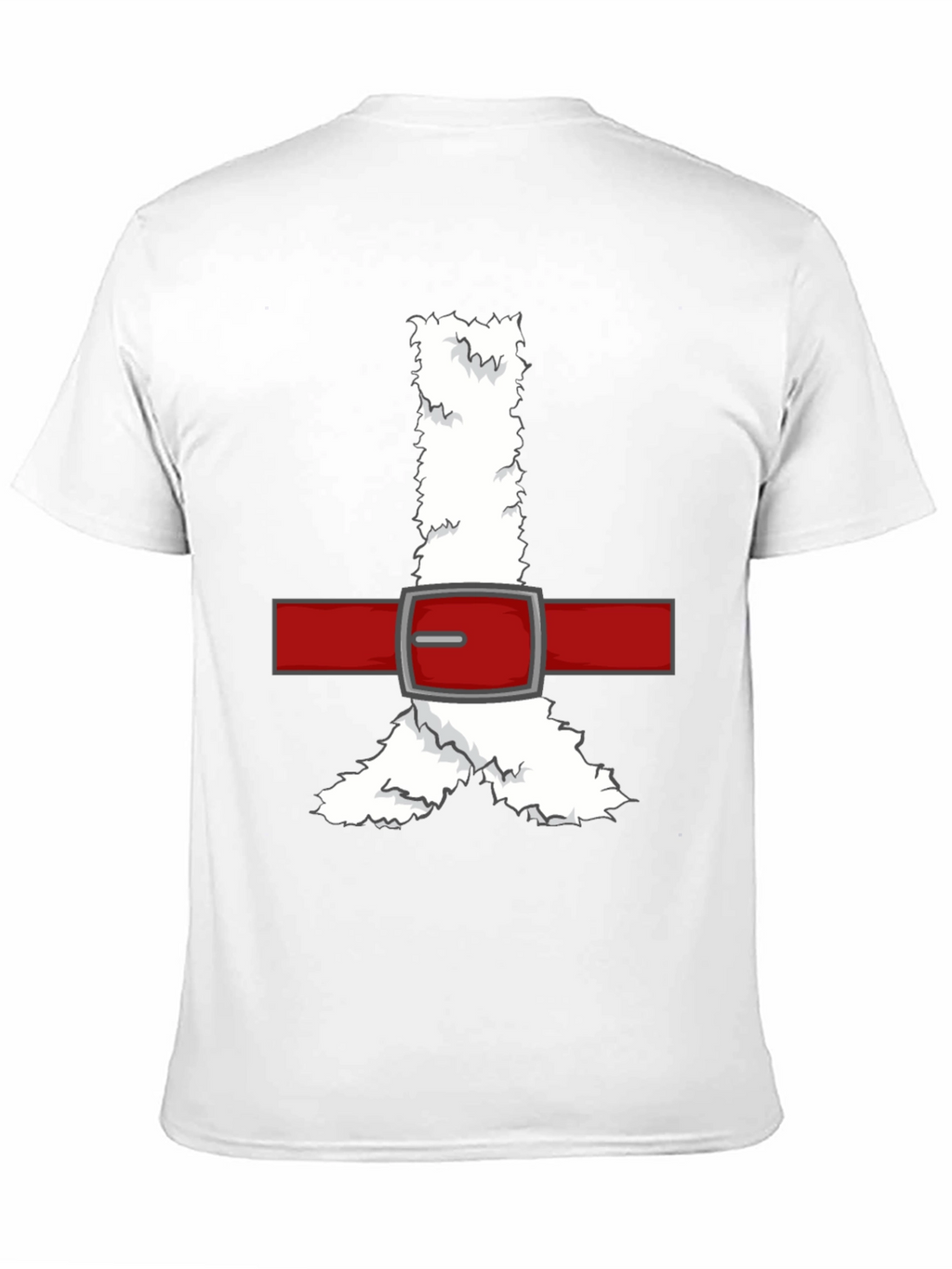 Santa Suit T-Shirt - Festive Holiday Apparel