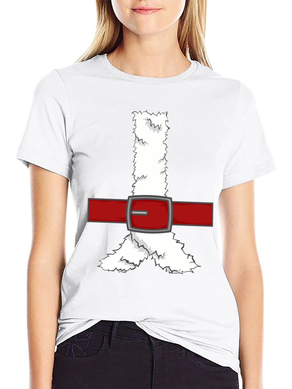 Santa Suit T-Shirt - Festive Holiday Apparel