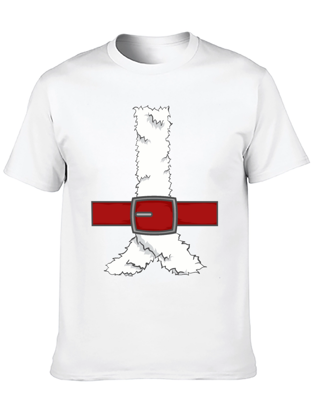 Santa Suit T-Shirt - Festive Holiday Apparel