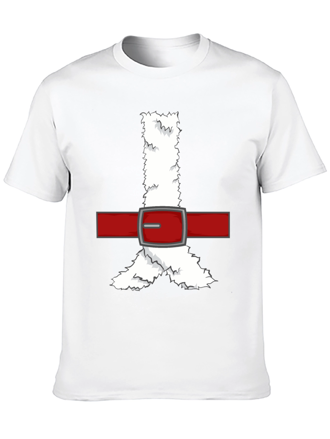 Santa Suit T-Shirt - Festive Holiday Apparel