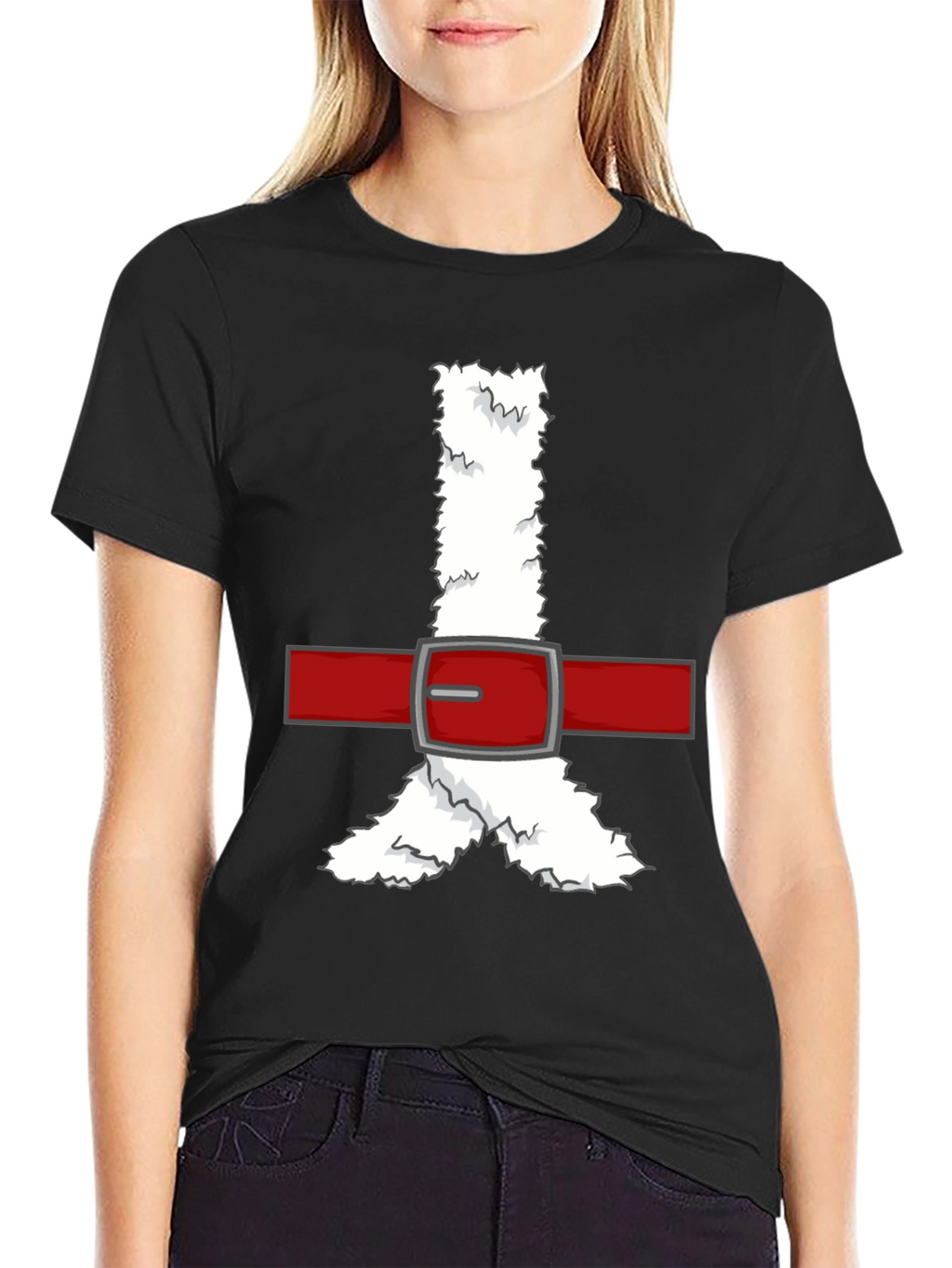 Santa Suit T-Shirt - Festive Holiday Apparel