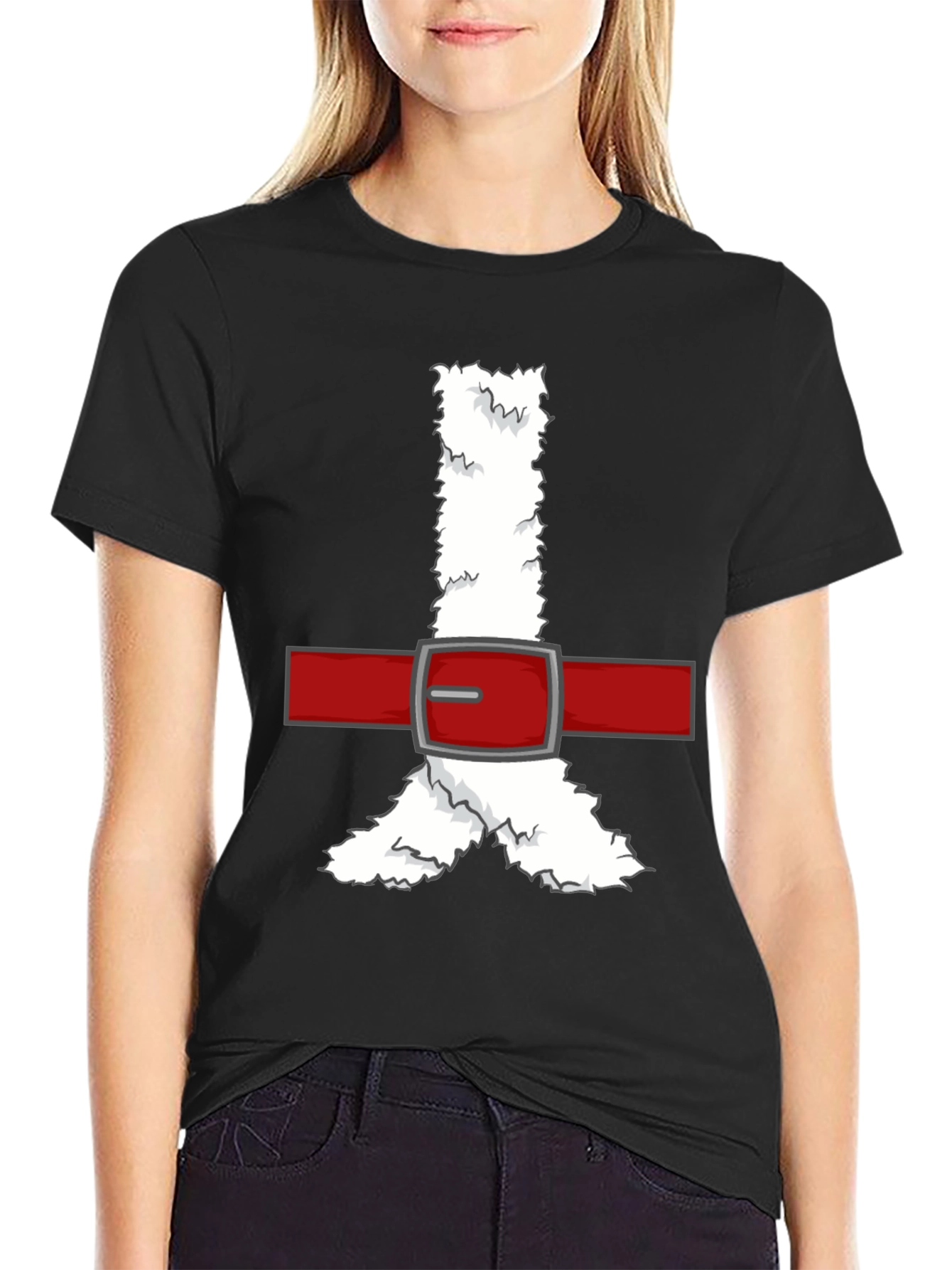 Santa Suit T-Shirt - Festive Holiday Apparel