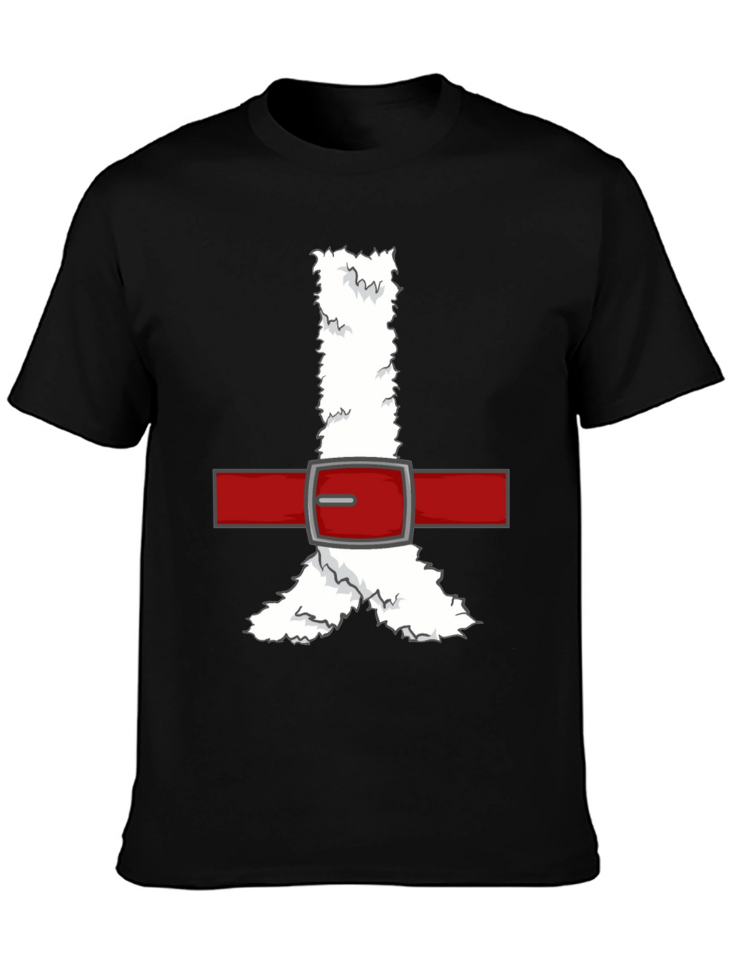 Santa Suit T-Shirt - Festive Holiday Apparel