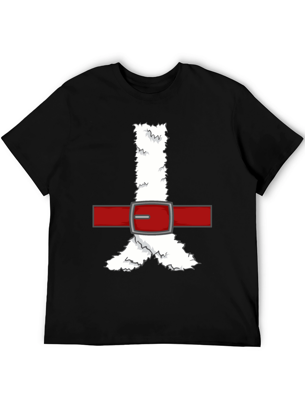 Santa Suit T-Shirt - Festive Holiday Apparel
