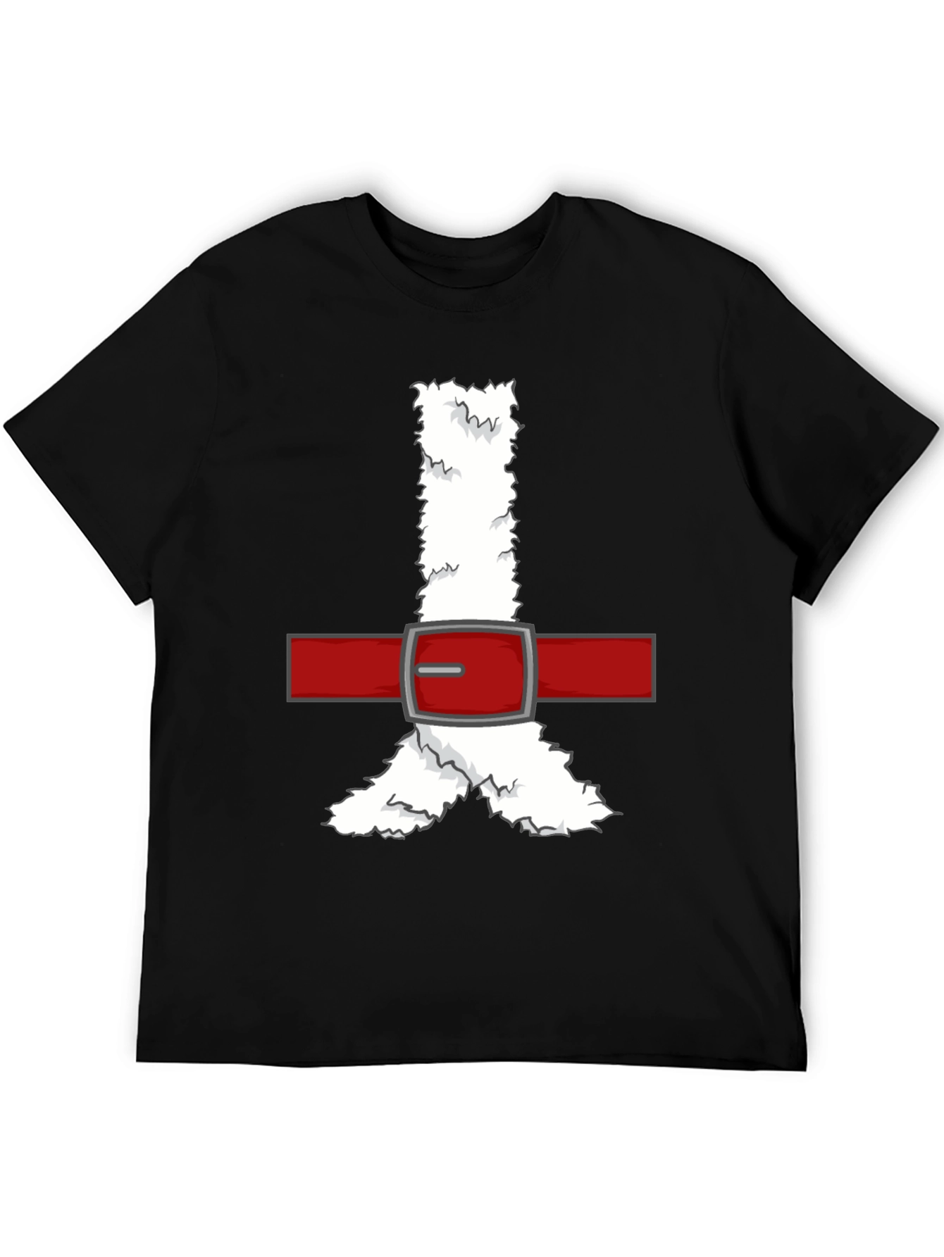 Santa Suit T-Shirt - Festive Holiday Apparel