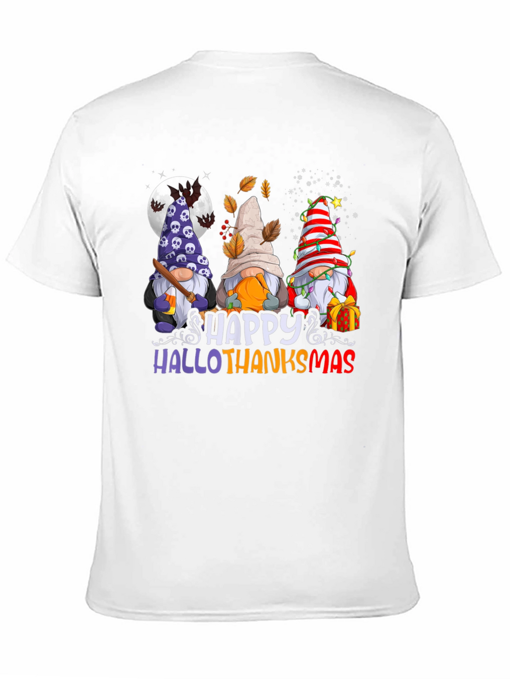 Hallow Thanksmas Gnome T-Shirt