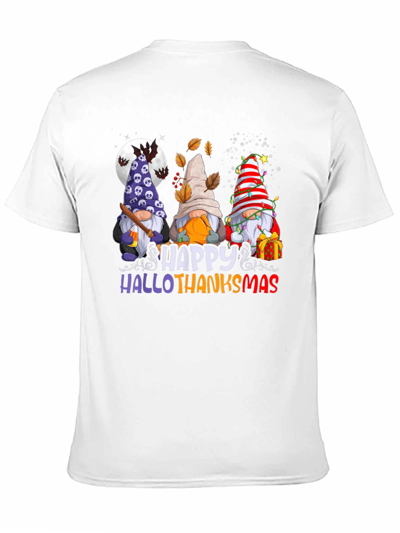 Hallow Thanksmas Gnome T-Shirt