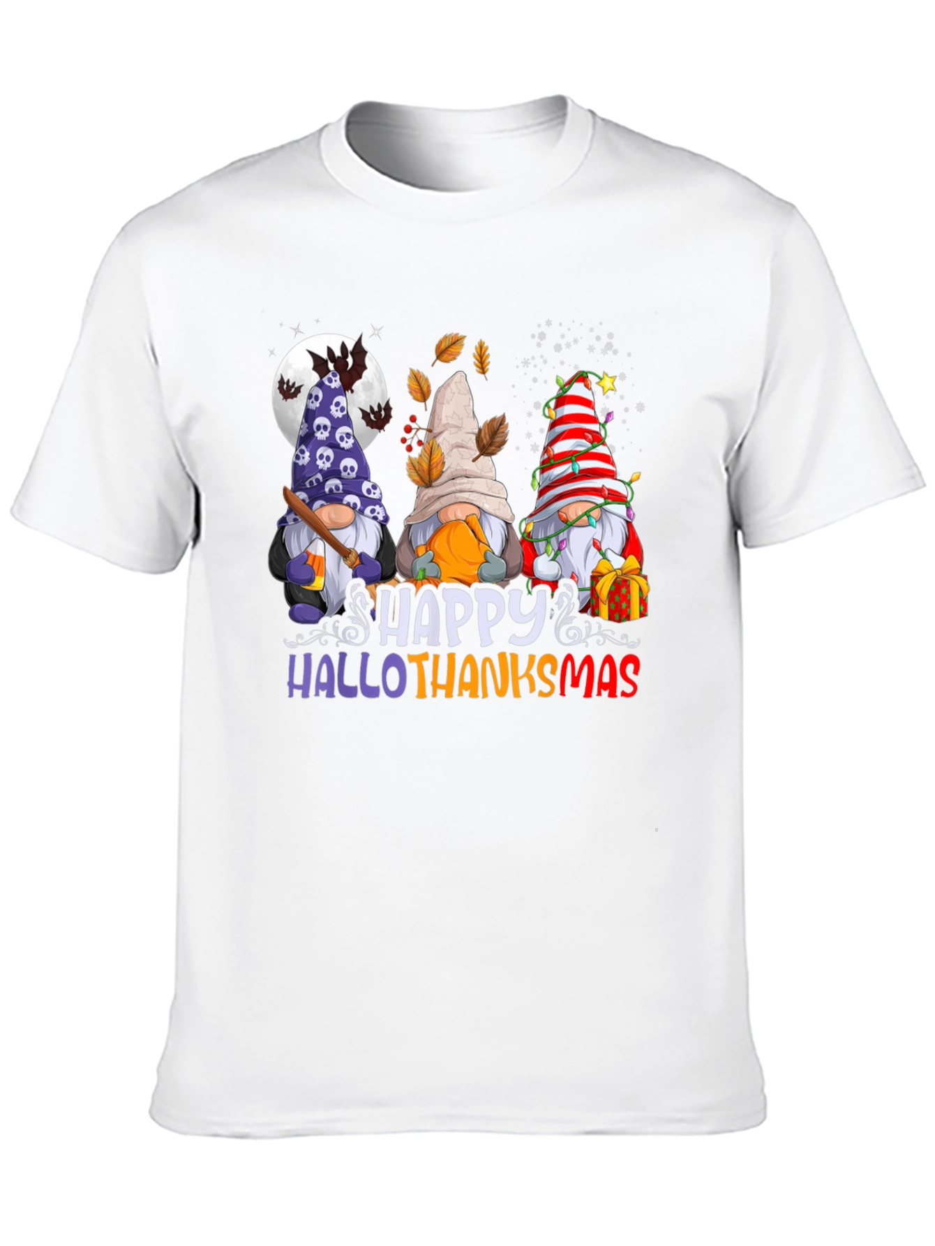 Hallow Thanksmas Gnome T-Shirt