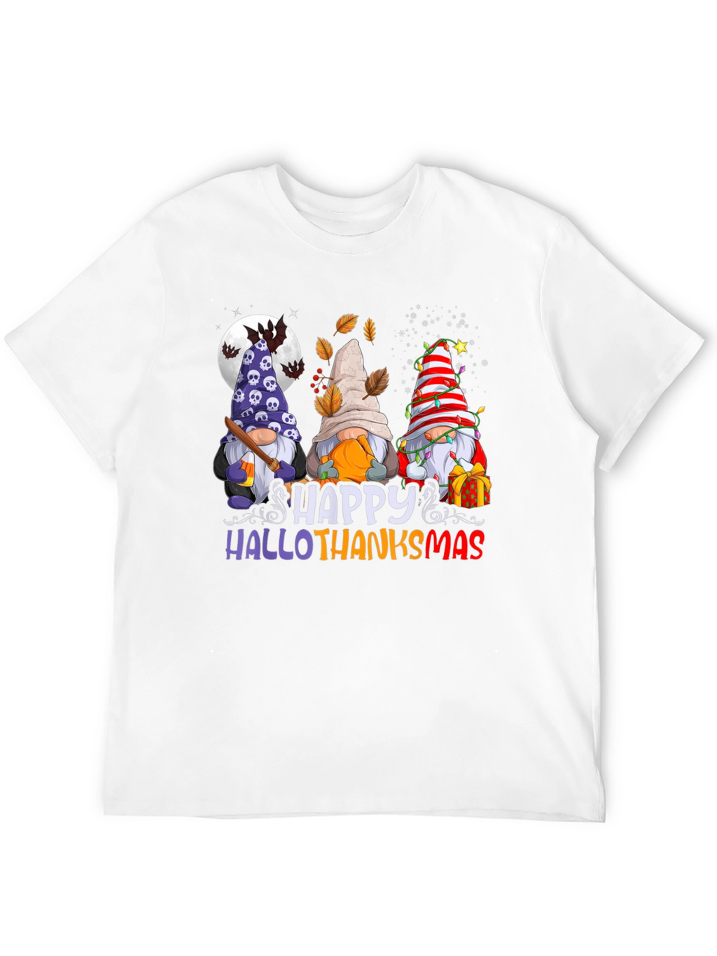 Hallow Thanksmas Gnome T-Shirt