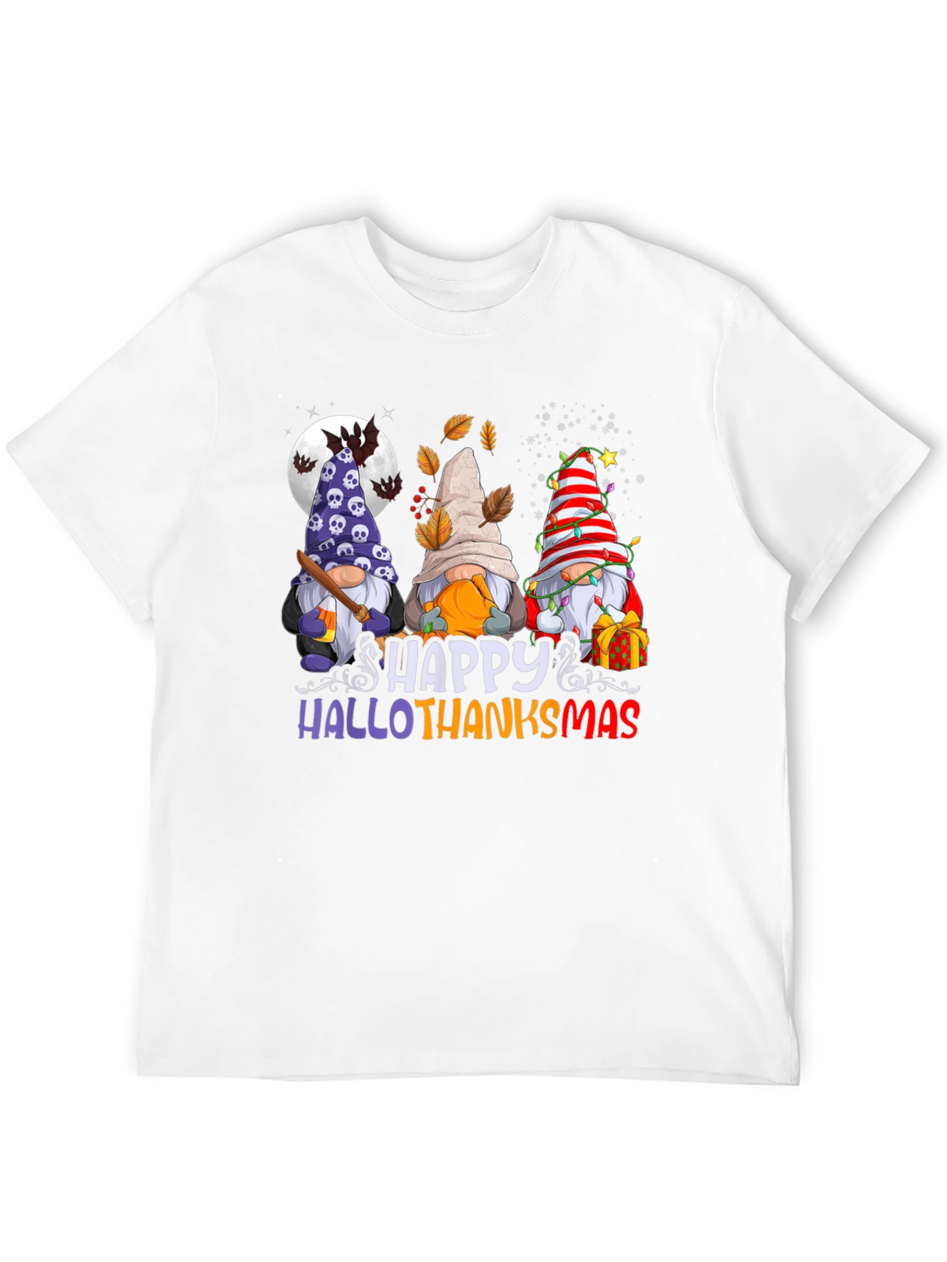 Hallow Thanksmas Gnome T-Shirt