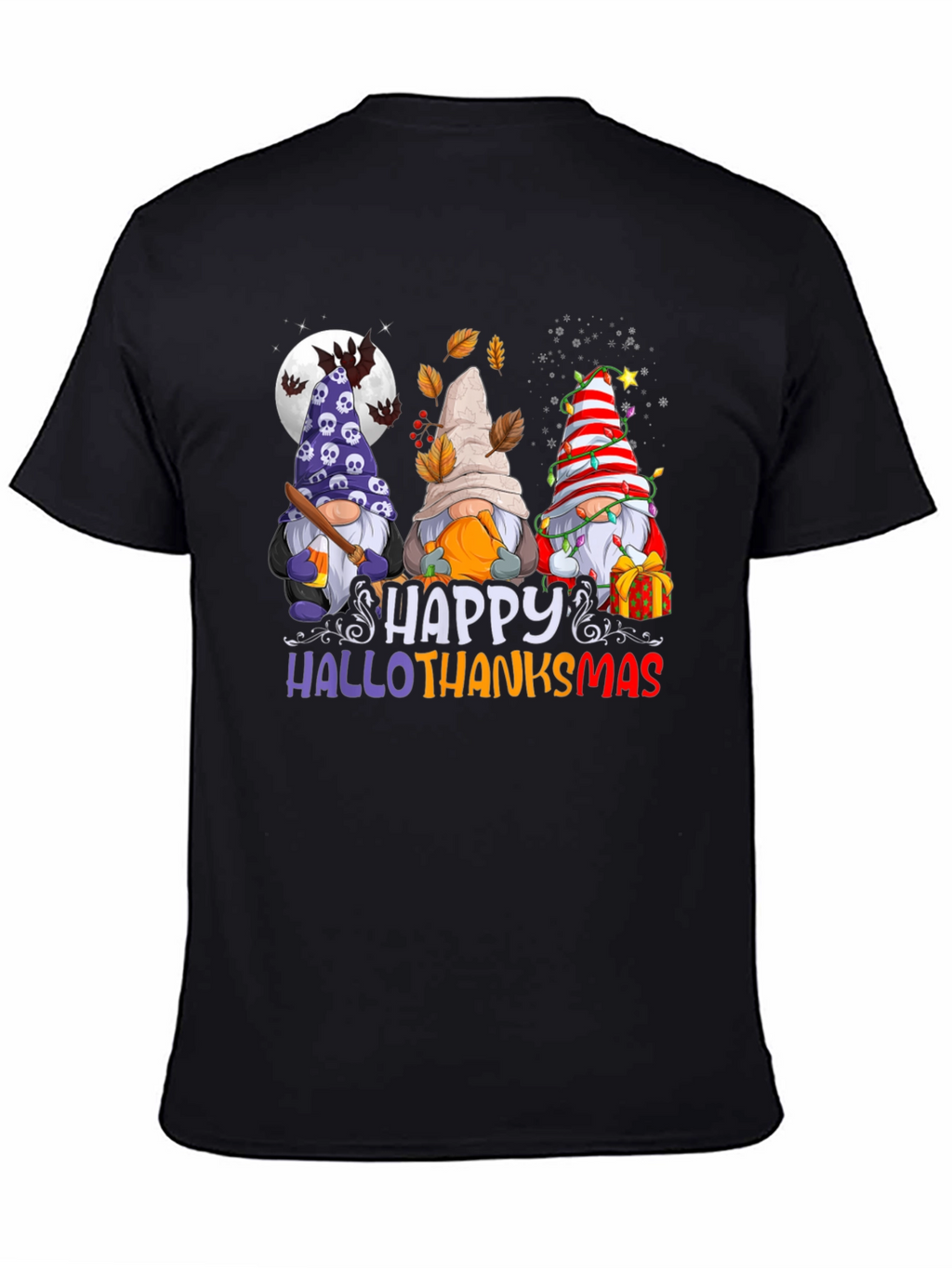 Hallow Thanksmas Gnome T-Shirt