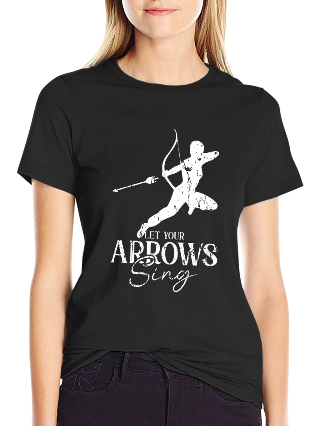 Archery T-Shirt - Let Your Arrows Sing
