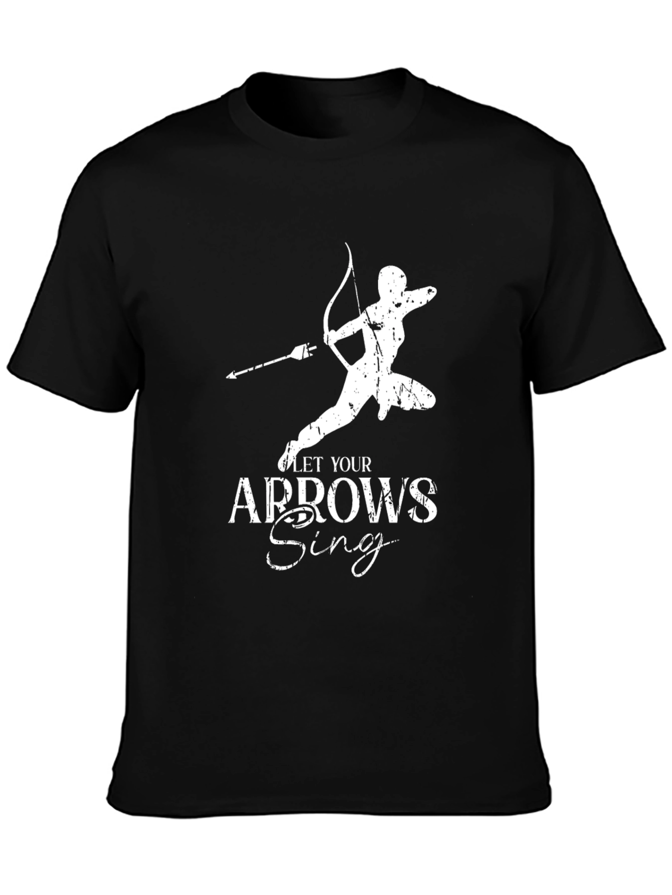 Archery T-Shirt - Let Your Arrows Sing