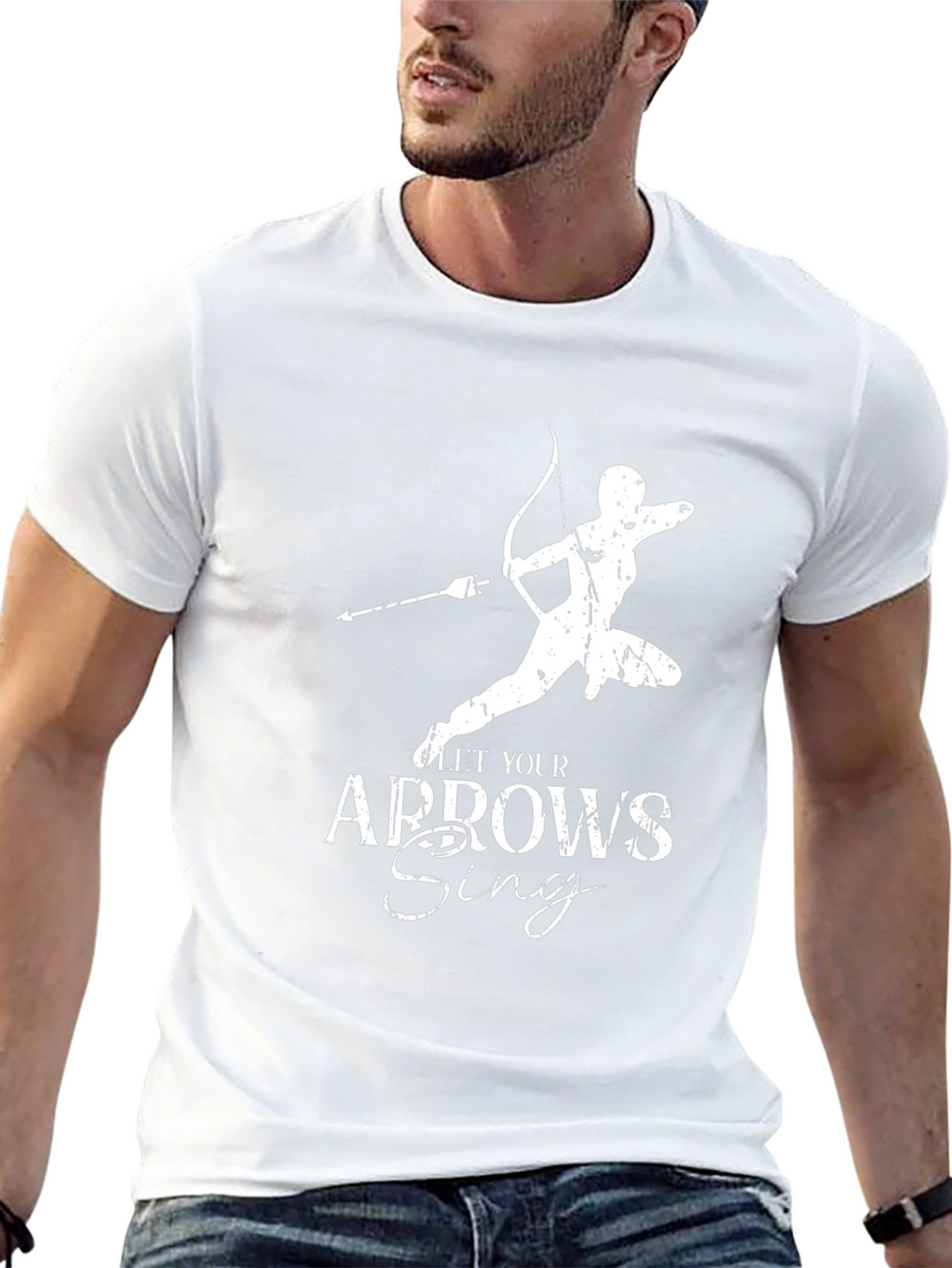 Archery T-Shirt - Let Your Arrows Sing
