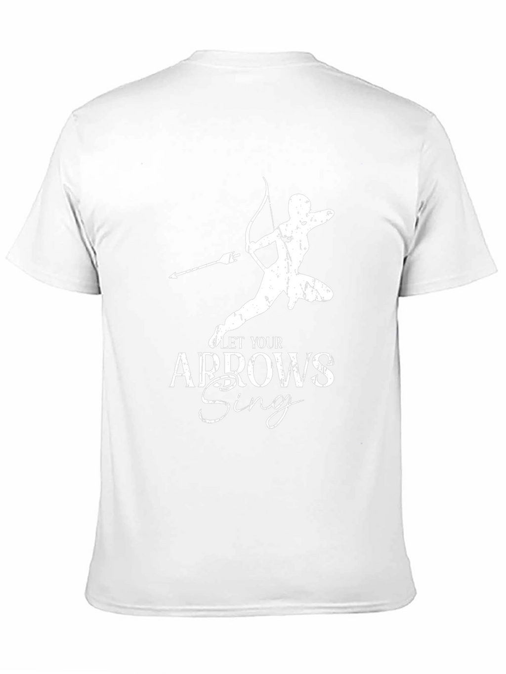 Archery T-Shirt - Let Your Arrows Sing