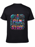 I Film Stuff Graphic T-Shirt - Movie Lover Tee