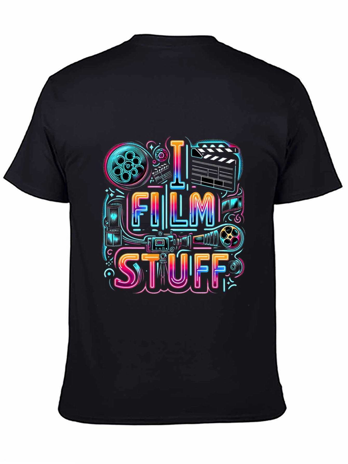 I Film Stuff Graphic T-Shirt - Movie Lover Tee