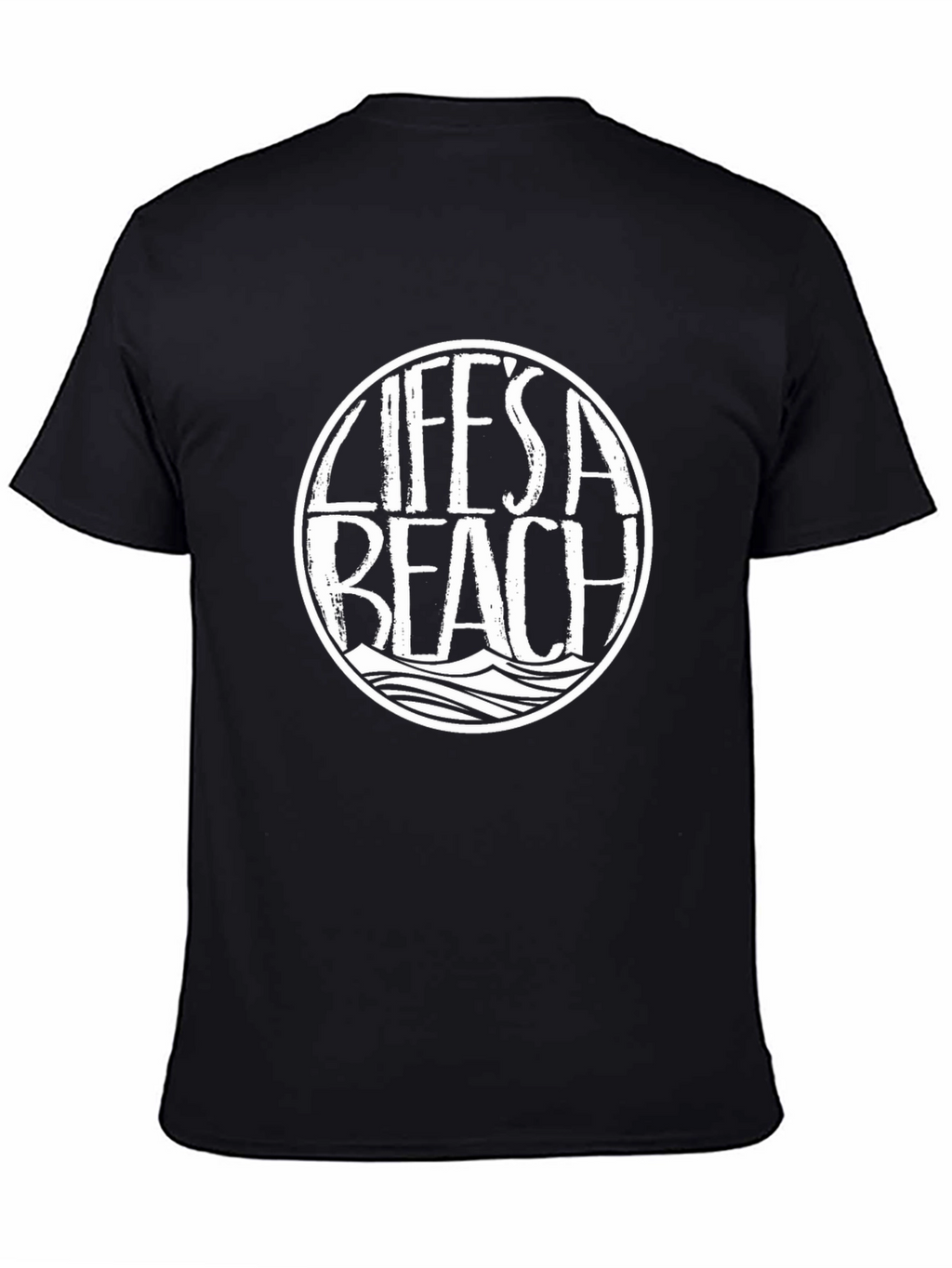 Lifes a Beach Graphic Tee - Premium Comfort