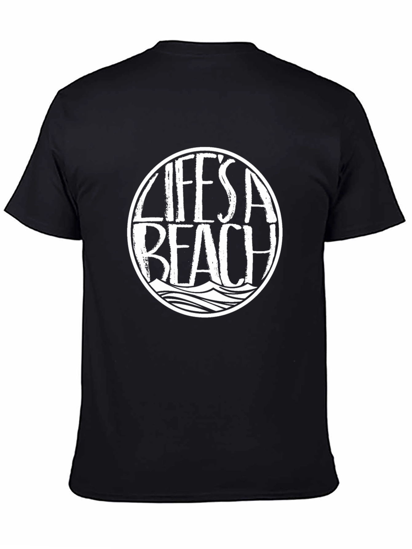 Lifes a Beach Graphic Tee - Premium Comfort