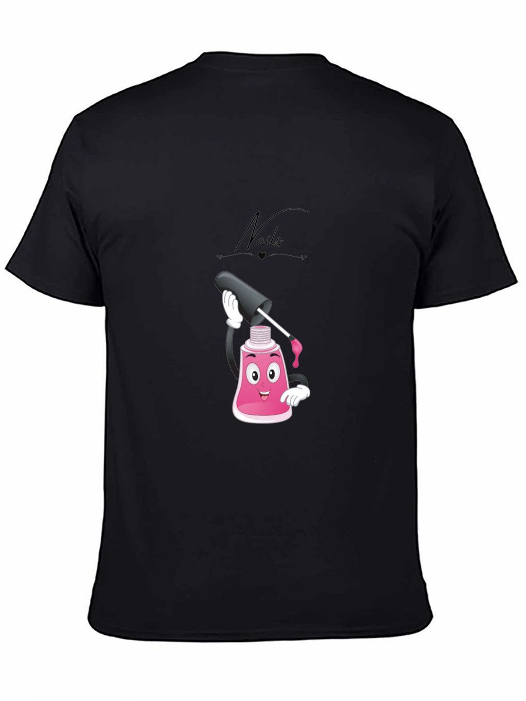 Nails Cartoon T-Shirt
