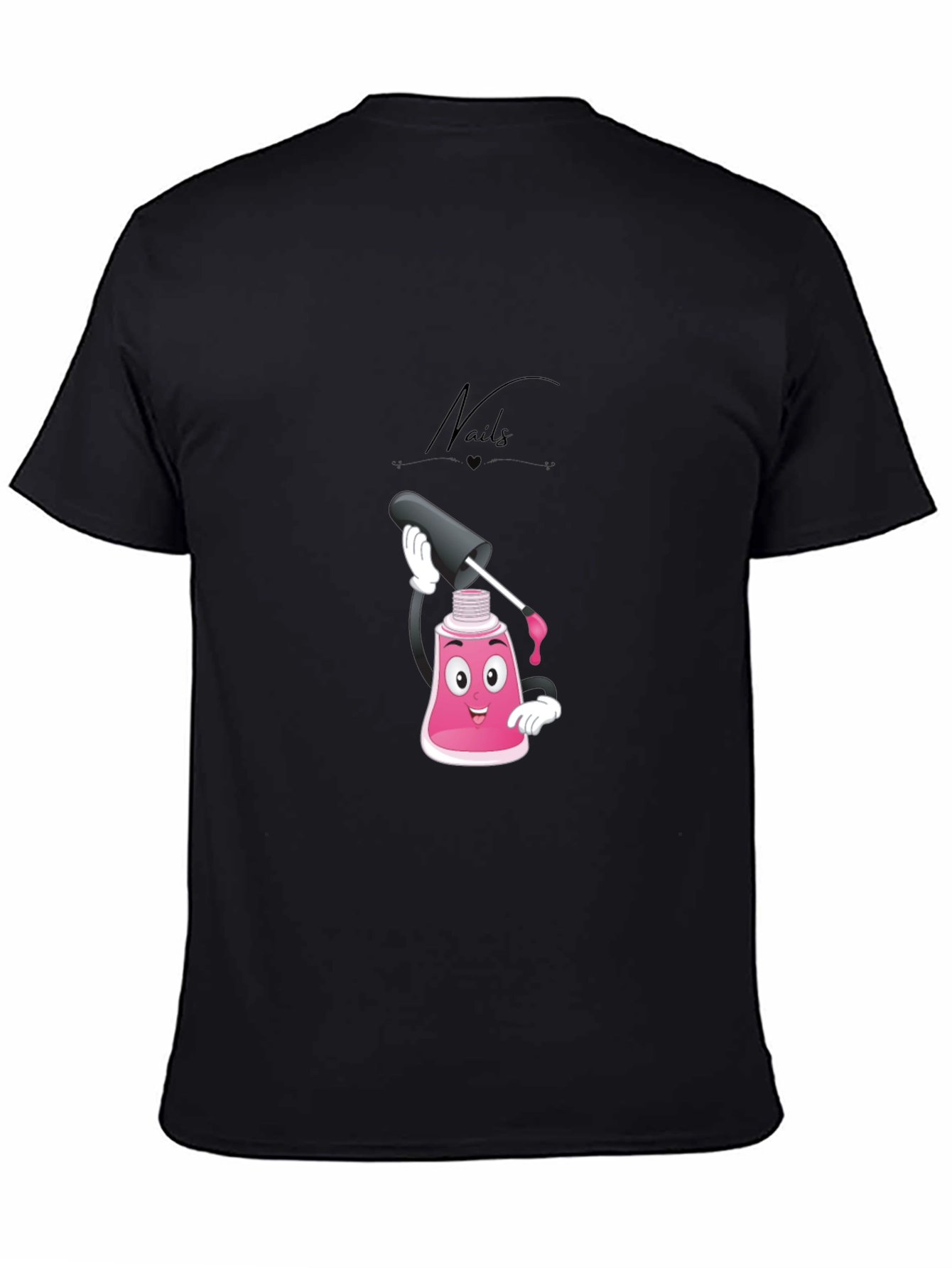 Nails Cartoon T-Shirt