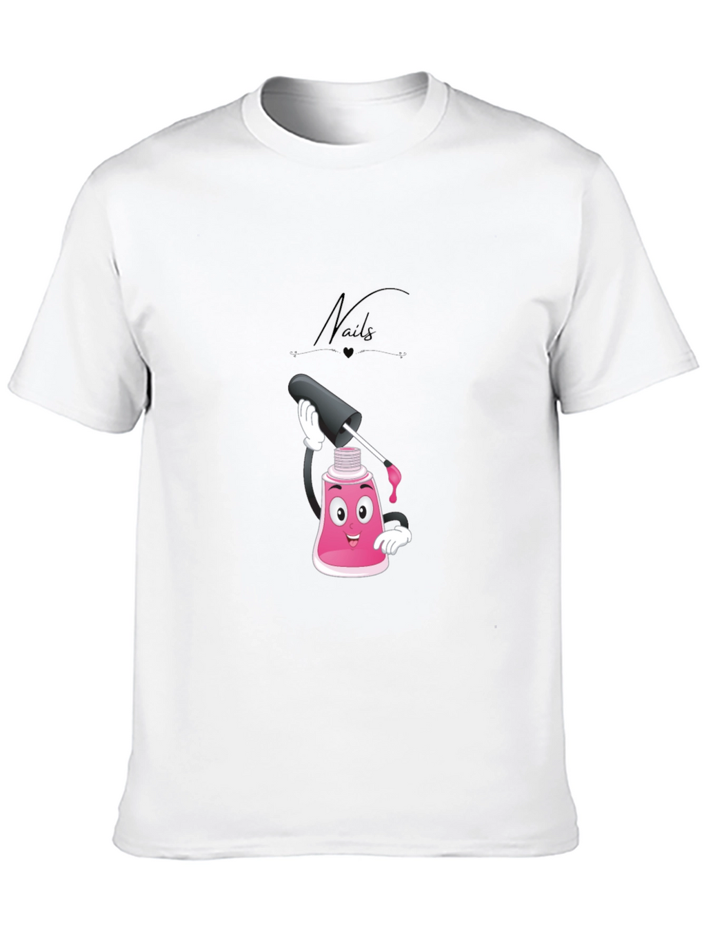 Nails Cartoon T-Shirt