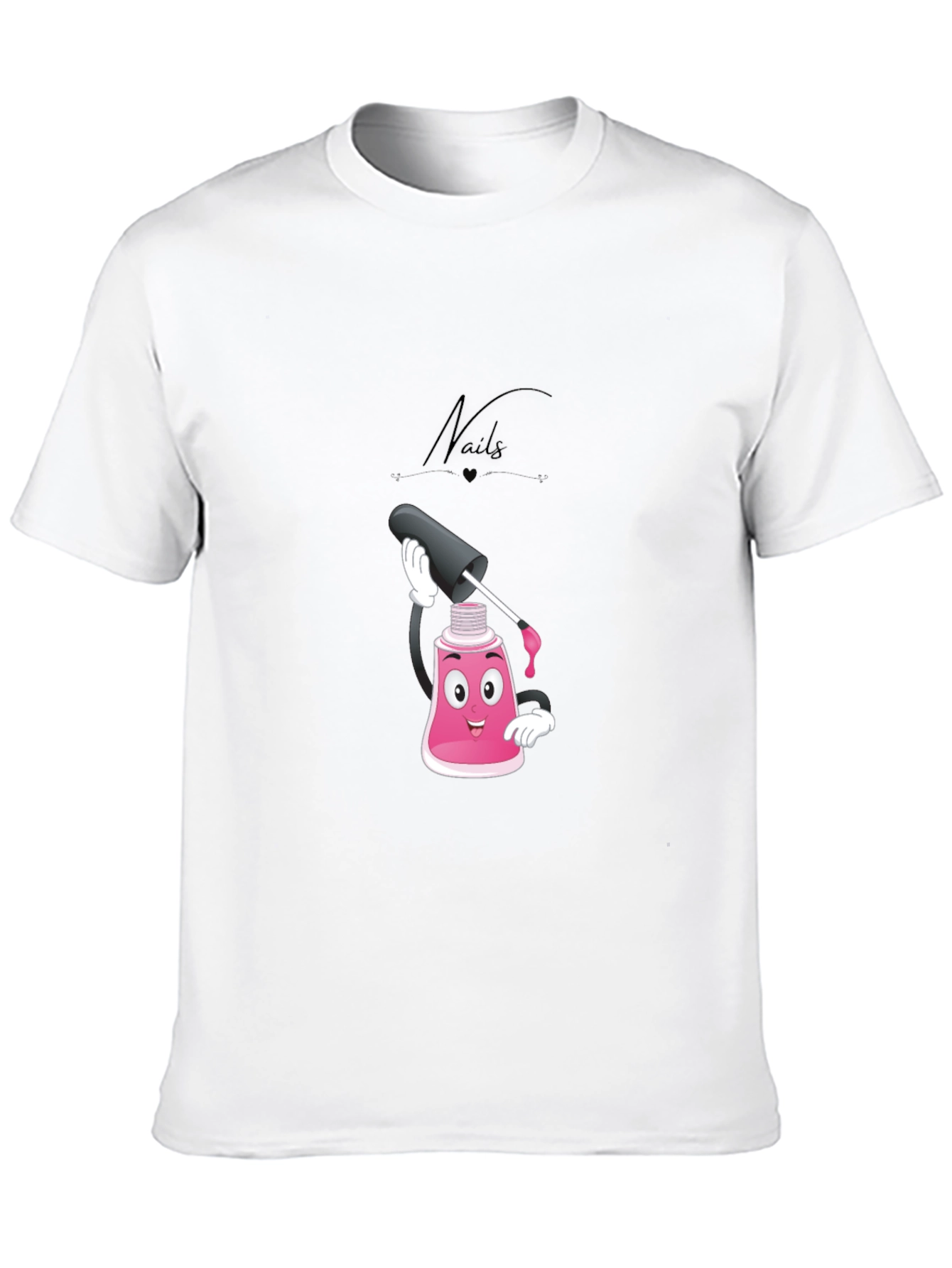 Nails Cartoon T-Shirt