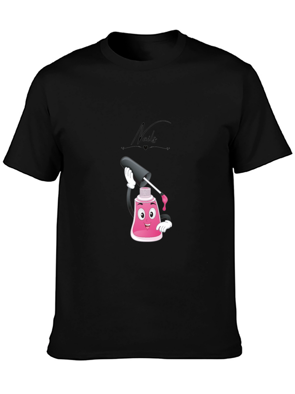 Nails Cartoon T-Shirt