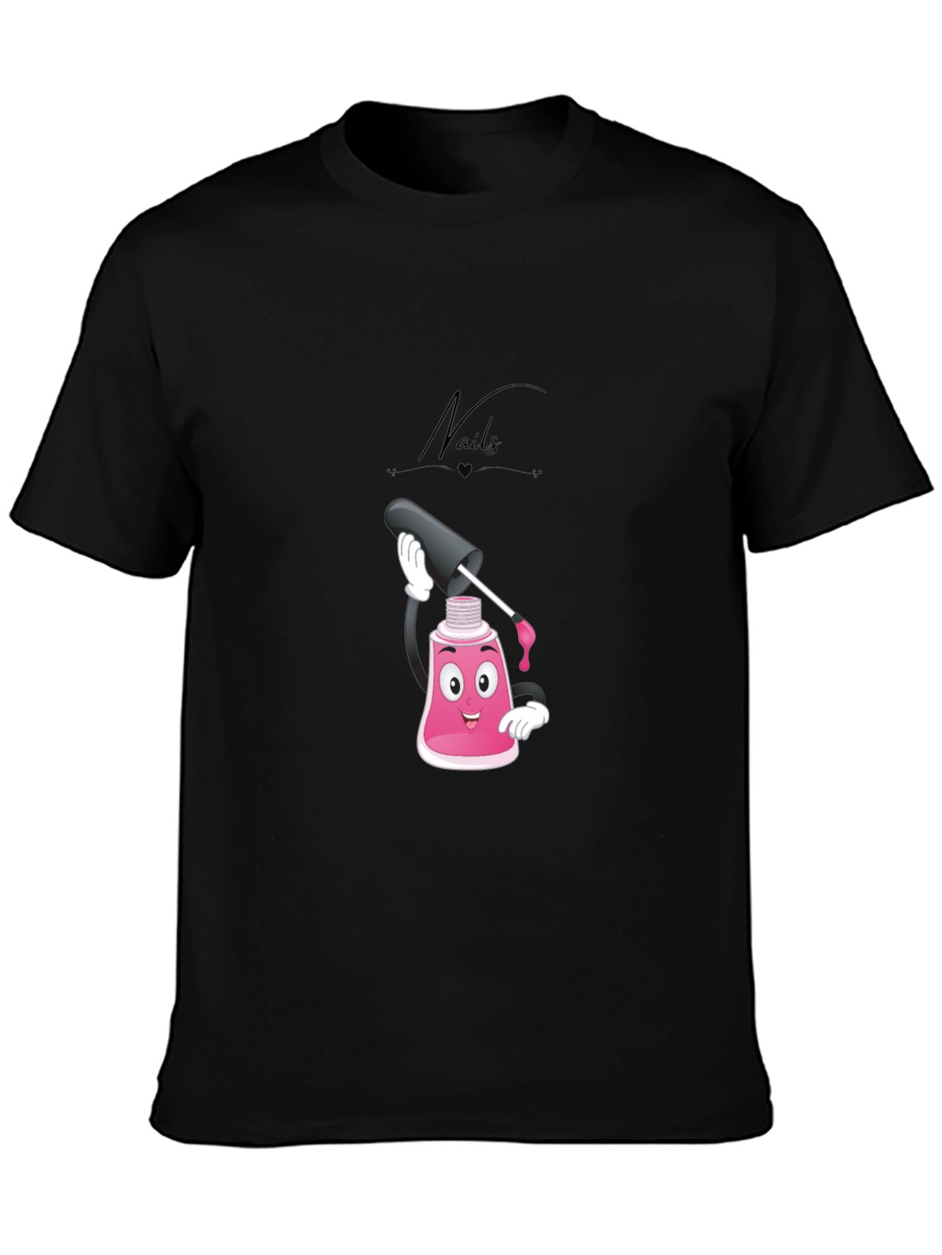 Nails Cartoon T-Shirt