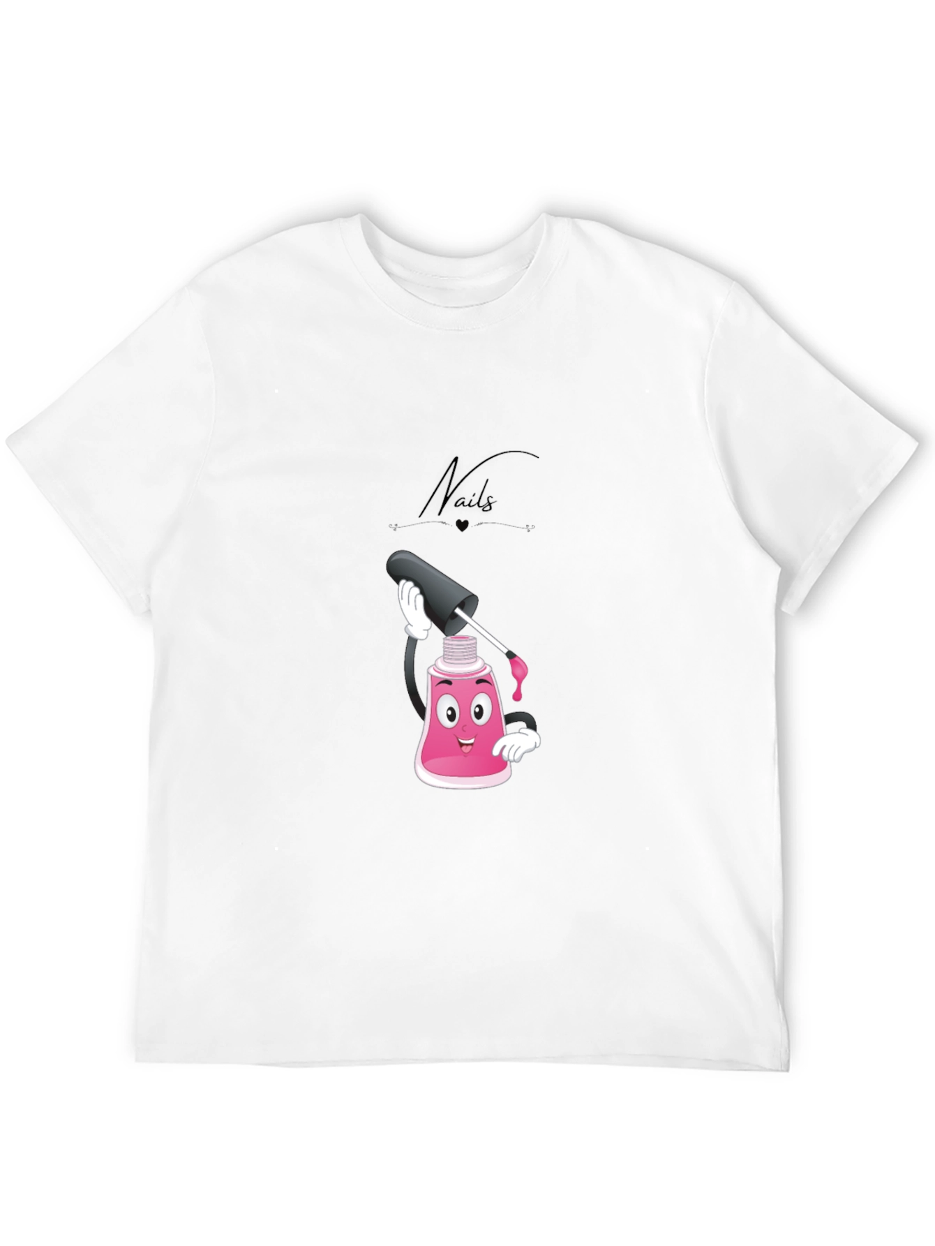 Nails Cartoon T-Shirt