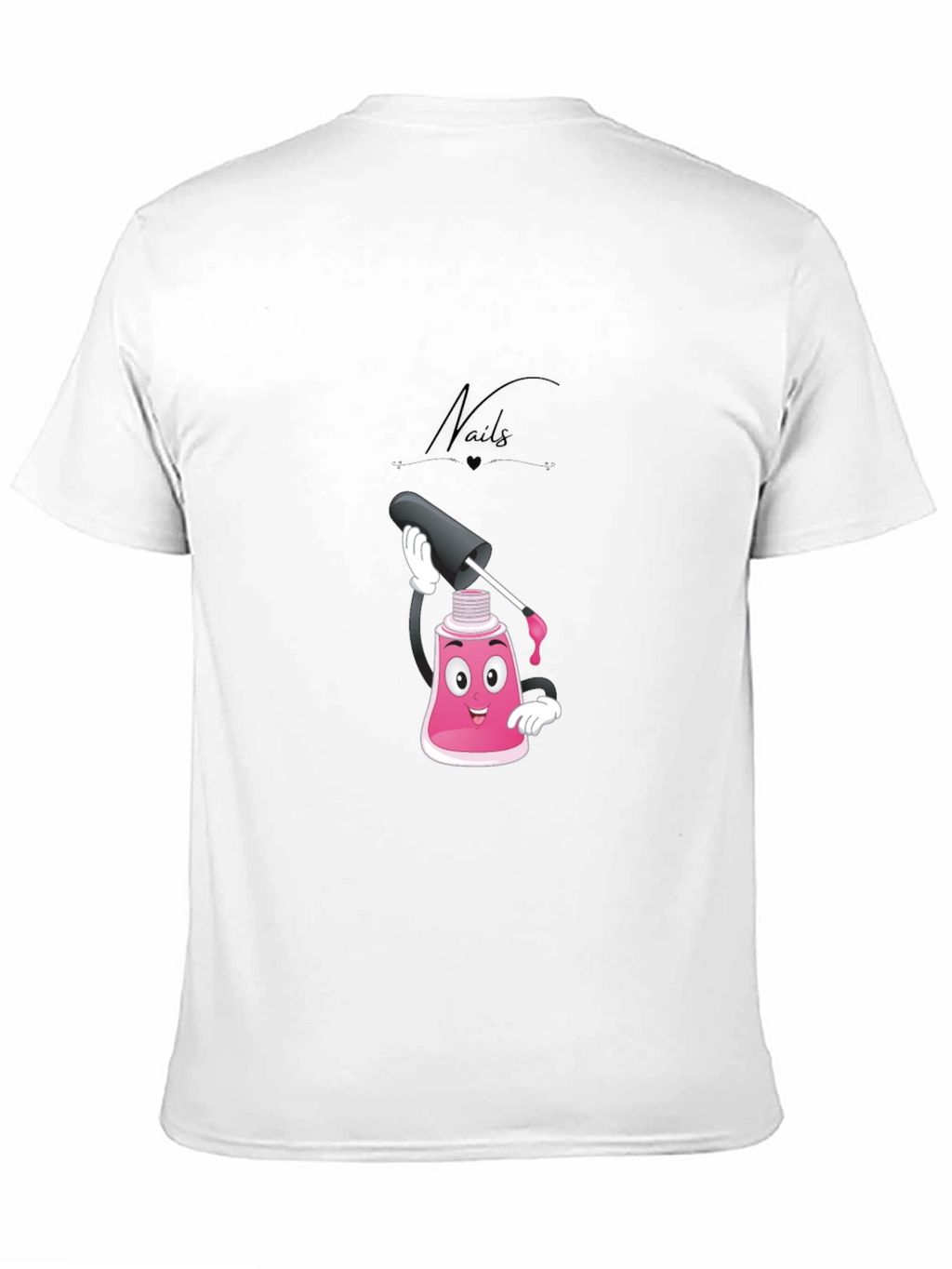 Nails Cartoon T-Shirt