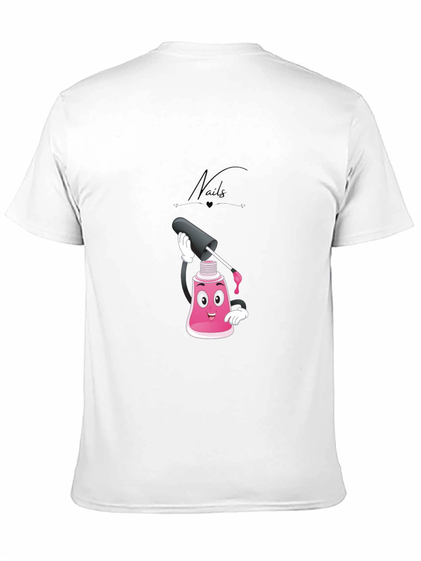 Nails Cartoon T-Shirt