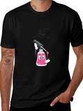 Nails Cartoon T-Shirt