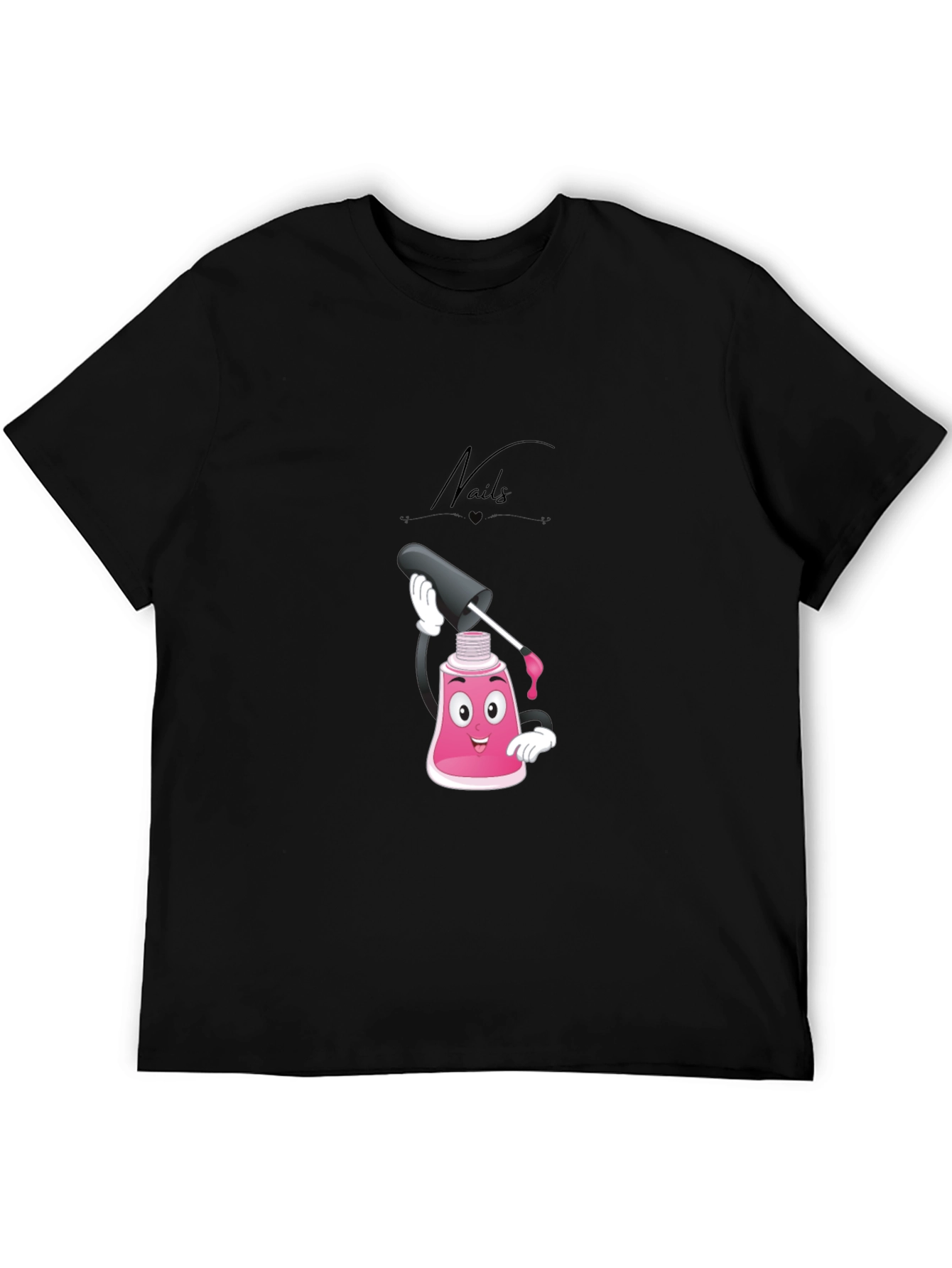 Nails Cartoon T-Shirt